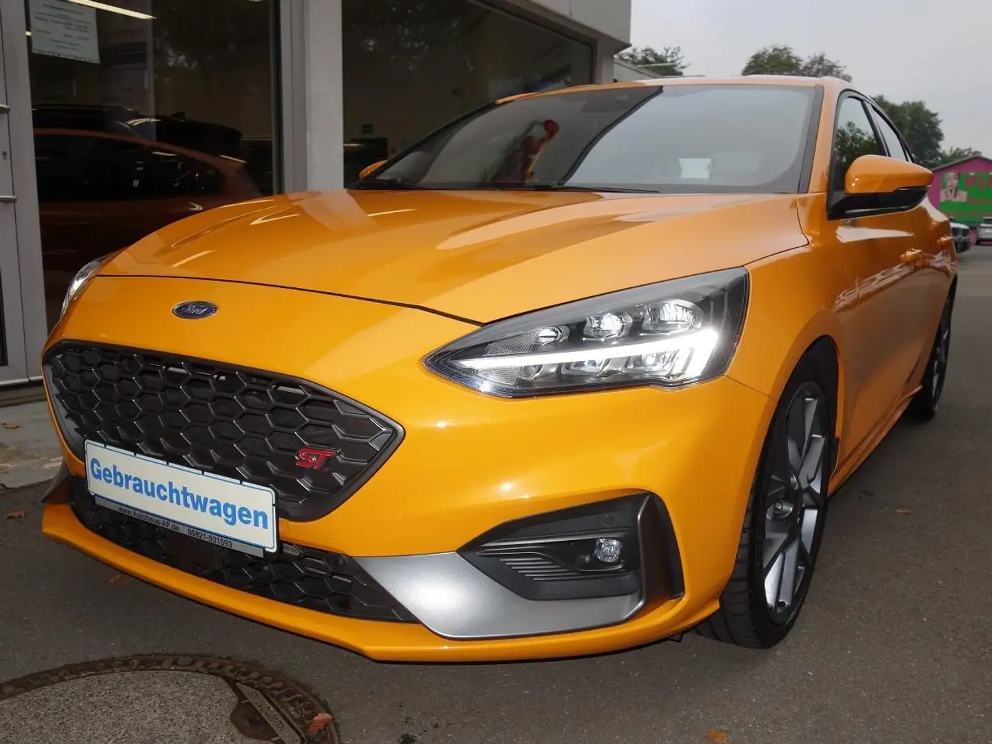 Ford Focus Focus Fließheck 2.3 EcoBoost S Orange - 2