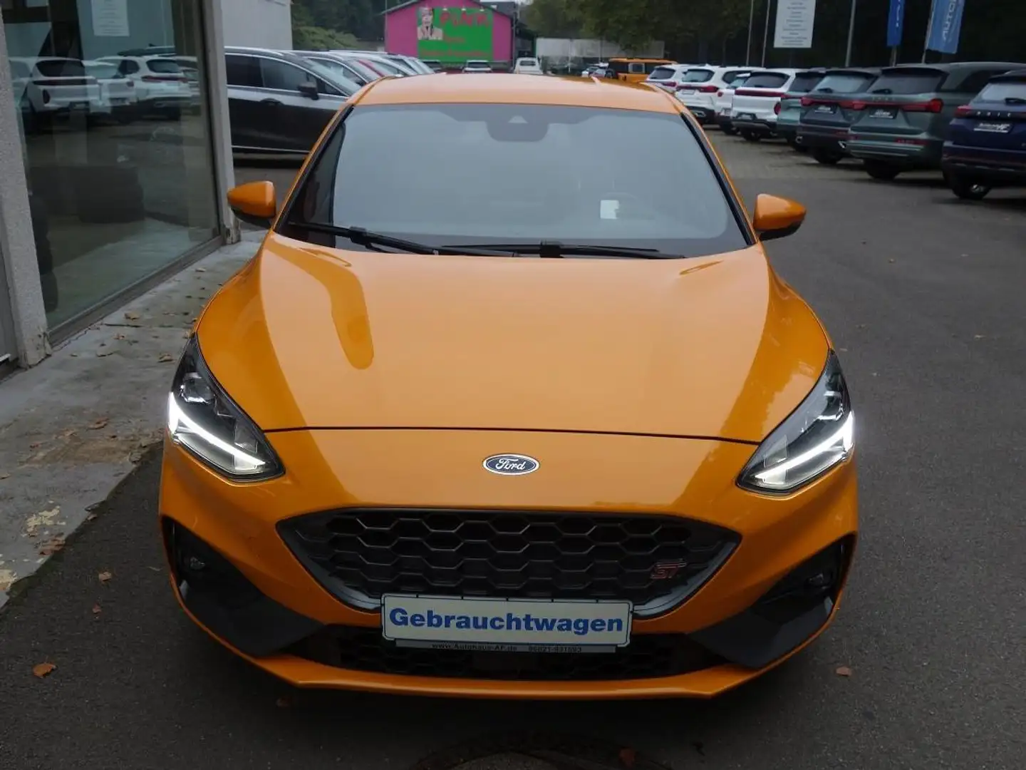 Ford Focus Focus Fließheck 2.3 EcoBoost S Orange - 1
