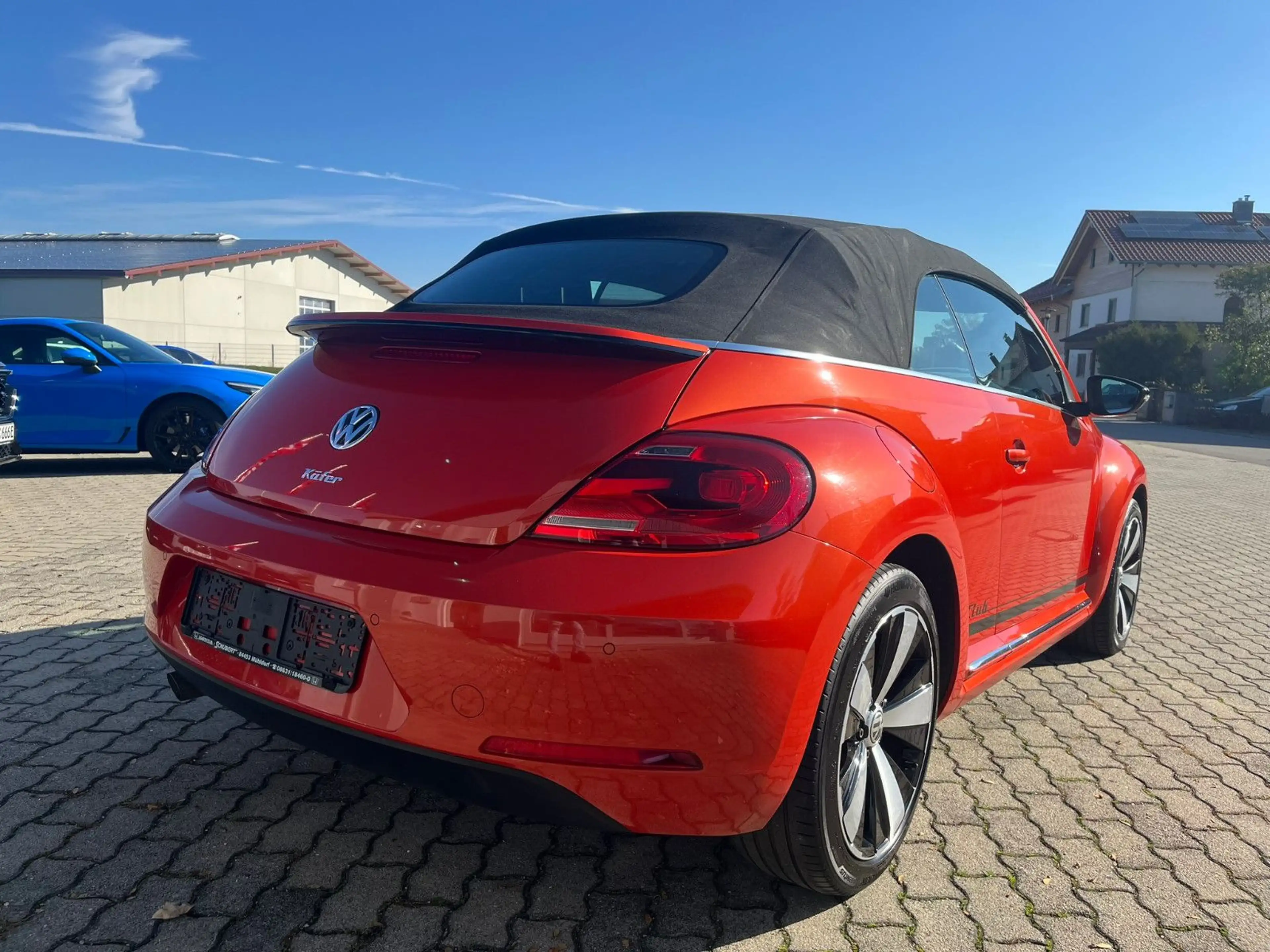 Volkswagen Beetle 2.0 TDI 81kW DSG BMT CLUB Cabriolet — photo 13