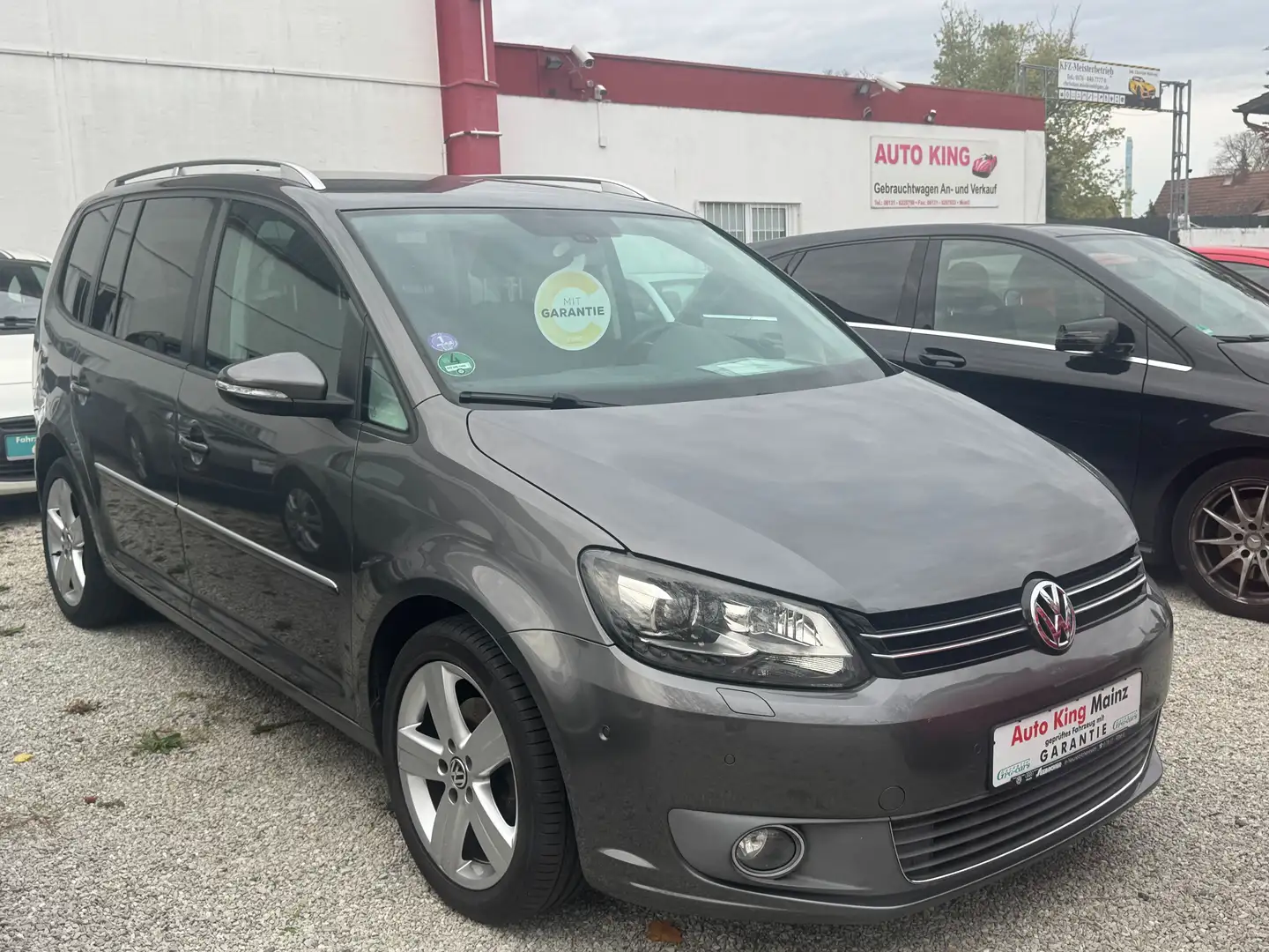 Volkswagen Touran Highline AUTOMATIK* Bi-Xenonscheinwerfer* Kurvenli Gris - 1