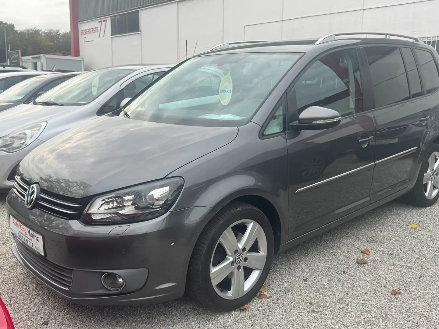 Volkswagen Touran Highline AUTOMATIK* Bi-Xenonscheinwerfer* Kurvenli Gris - 2