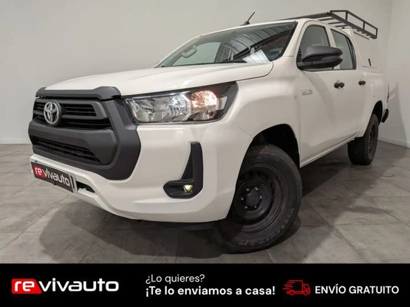 Toyota Hilux 2.4 D4D Cabina Doble GX Blanco - 1
