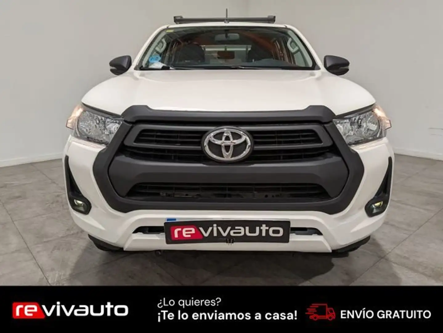 Toyota Hilux 2.4 D4D Cabina Doble GX Blanco - 2