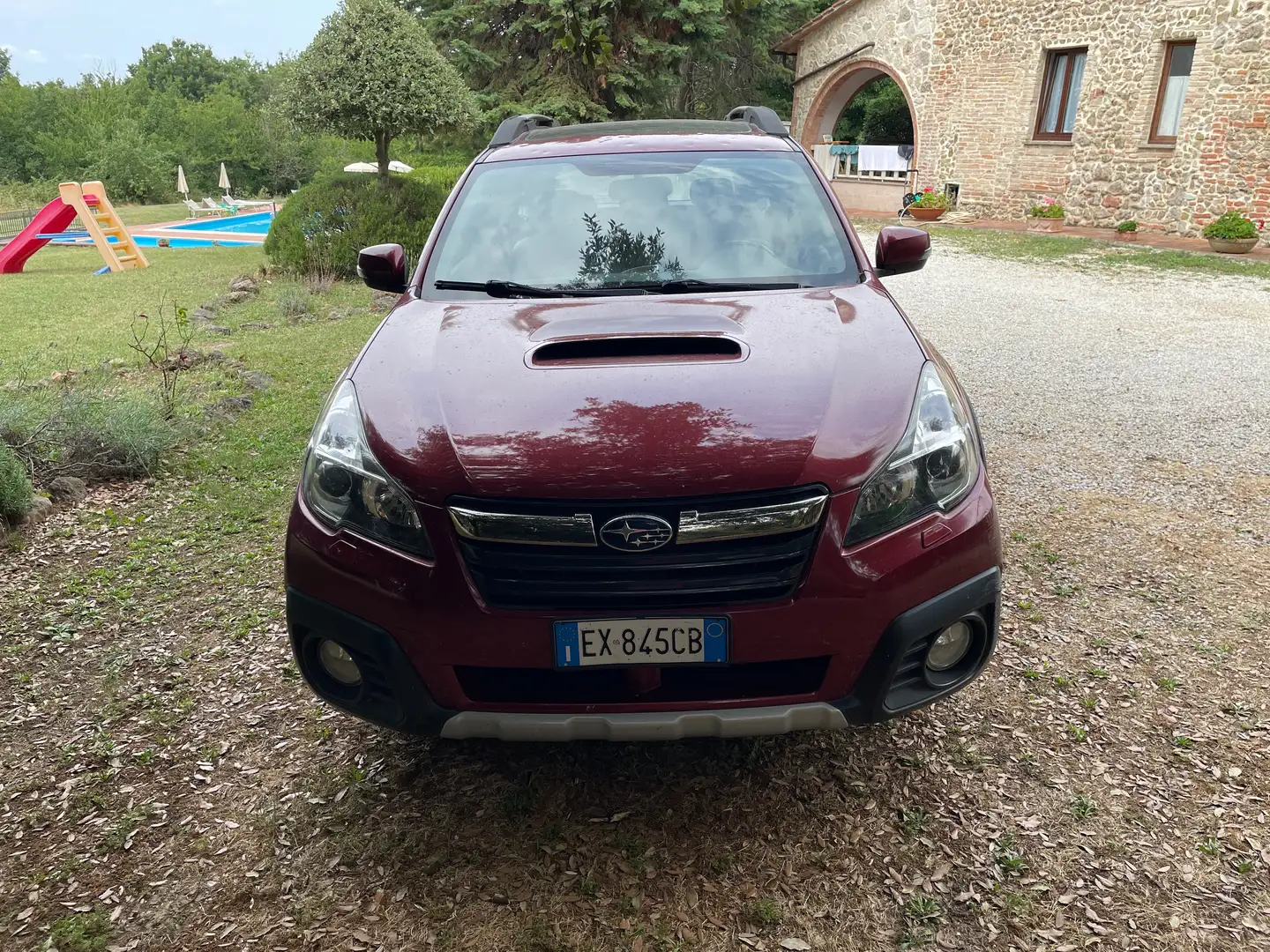 Subaru OUTBACK Adventure Lineartronic Rosso - 2