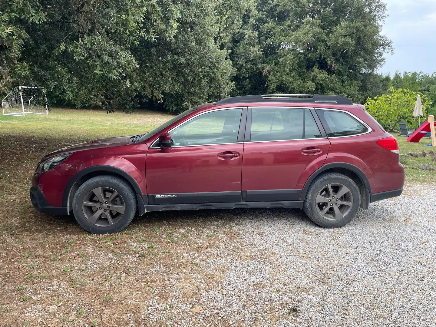 Subaru OUTBACK Adventure Lineartronic Rosso - 1