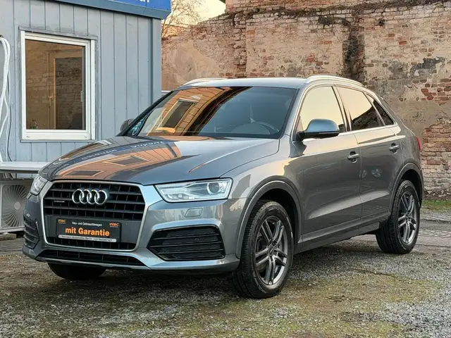 Audi Q3 2.0 TDI sport quattro S line*S-tronic*TÜV neu