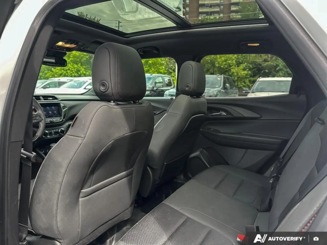 Chevrolet Trailblazer photo Chevrolet Trailblazer