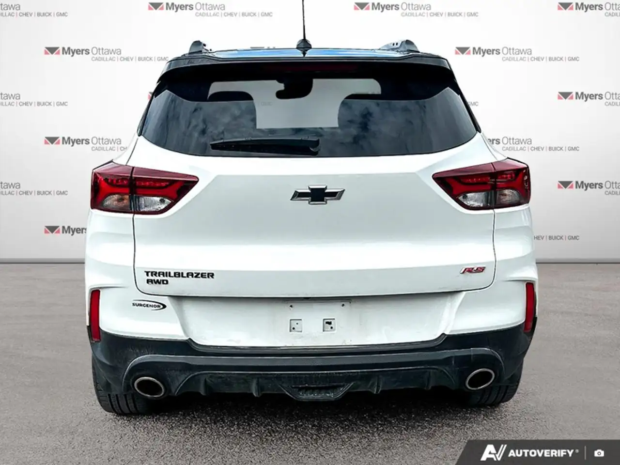 Chevrolet Trailblazer photo Chevrolet Trailblazer