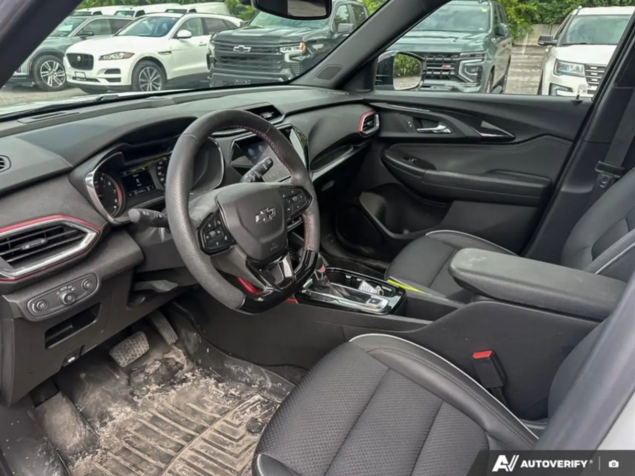 Chevrolet Trailblazer photo Chevrolet Trailblazer