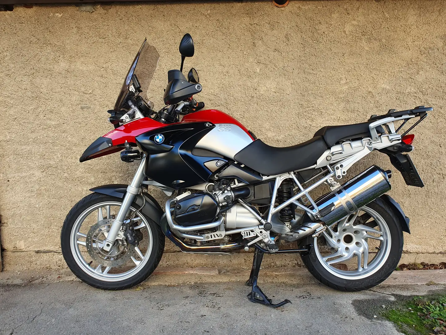 BMW R 1200 GS Красный - 2