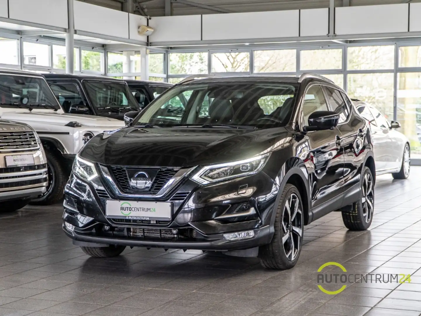 Nissan Qashqai Tekna Panorama Navi Kamera Nero - 2