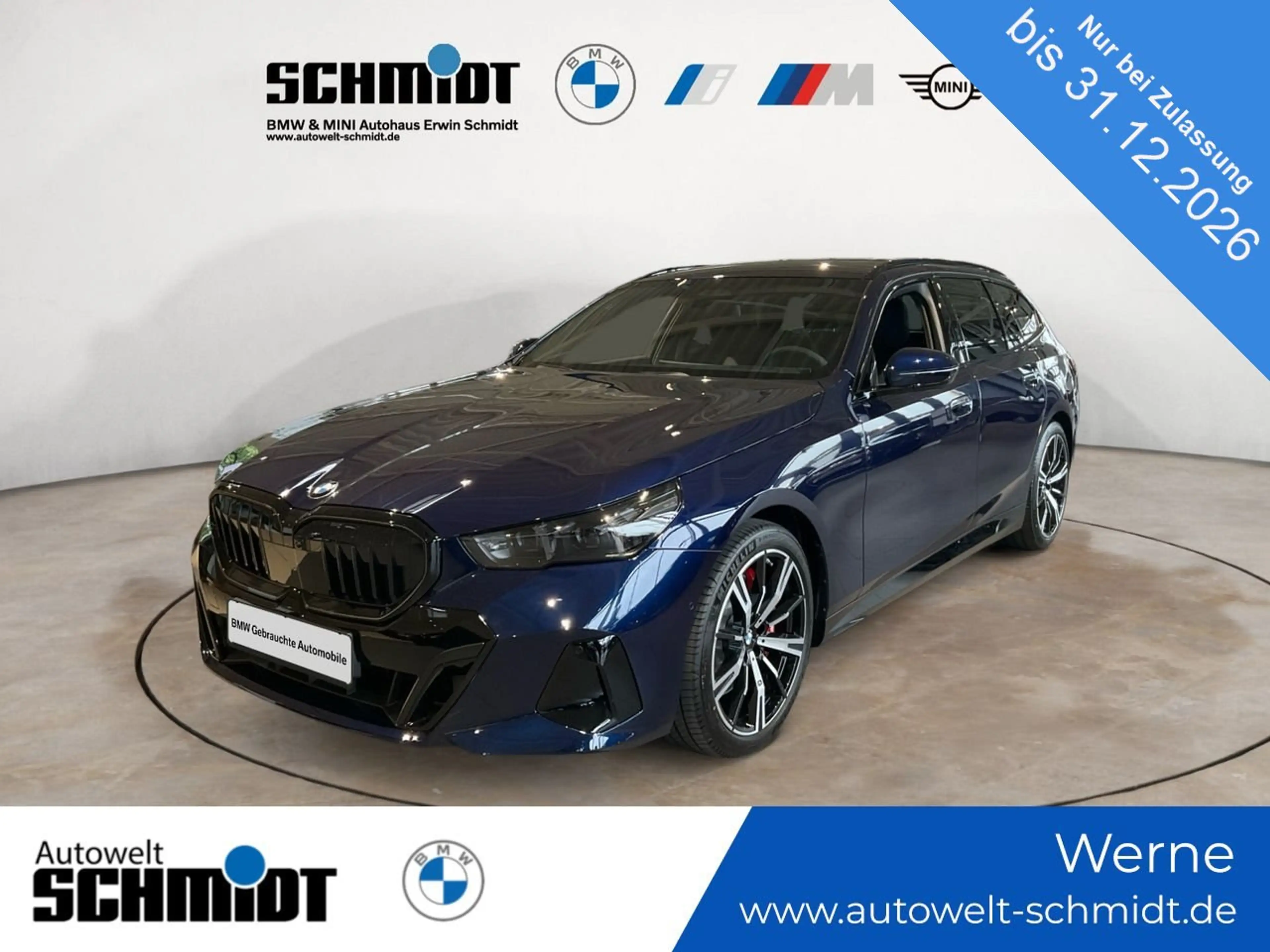 BMW 540 d  xDrive Touring M Sportpaket UPE 95.200 EUR