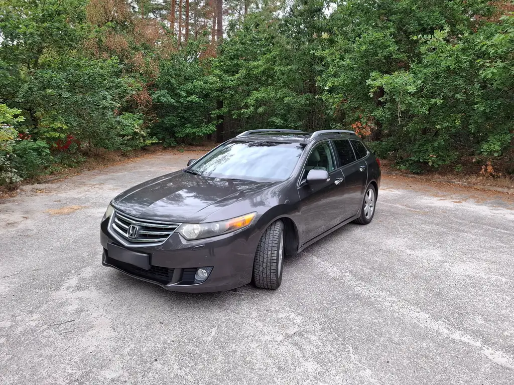 Honda Accord 2009 из Европы — купить под ключ