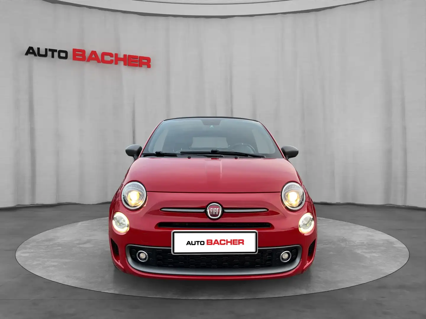 Fiat 500C 1,2 Fire 70 Sport Rot - 2