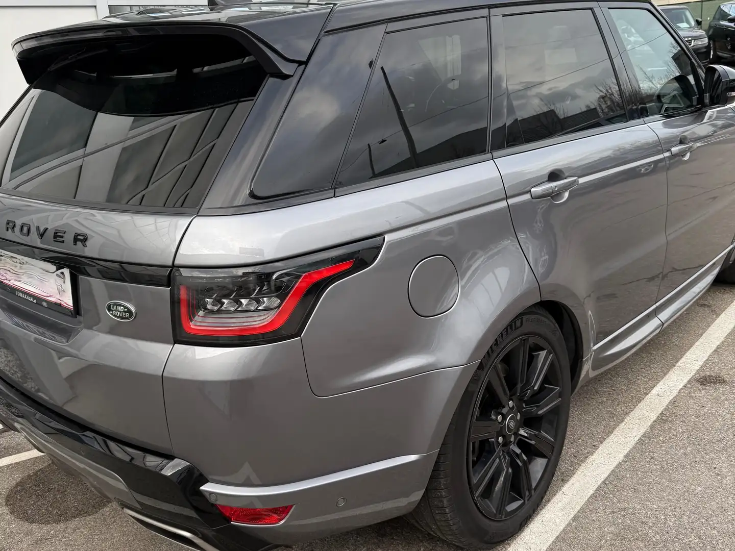 Land Rover Range Rover Sport RR Sport 2,0 Si4 PHEV AWD HSE Dynamic HSE Dynamic Grau - 1
