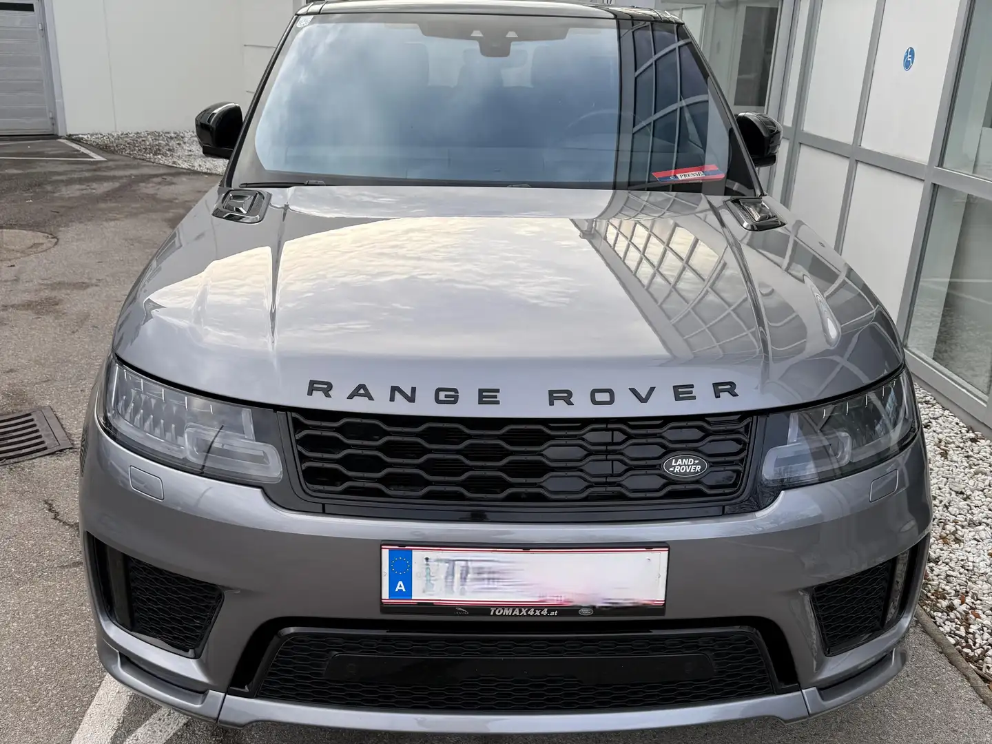 Land Rover Range Rover Sport RR Sport 2,0 Si4 PHEV AWD HSE Dynamic HSE Dynamic Grau - 2