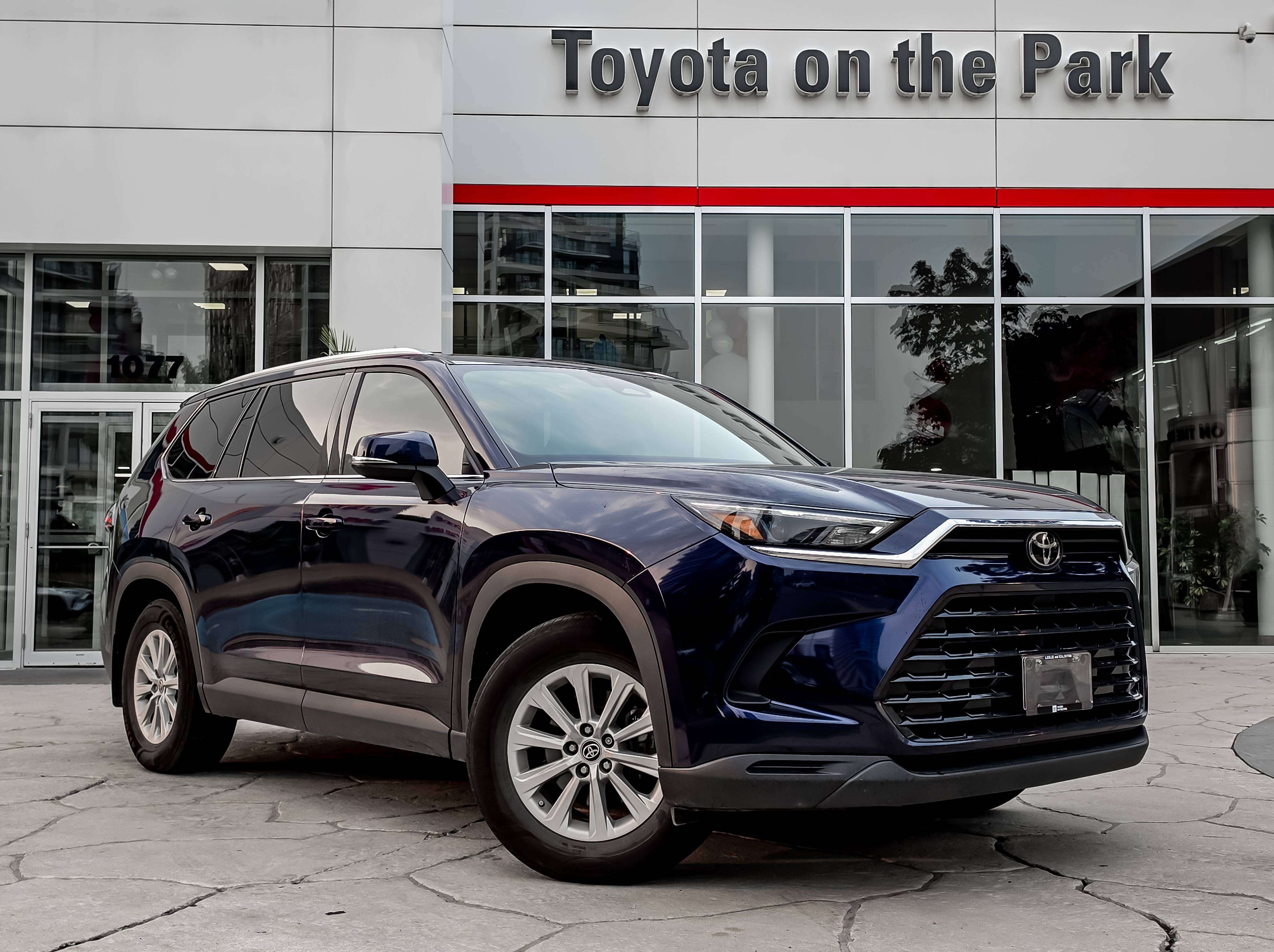 used 2025 Toyota Grand Highlander car, priced at $51,499