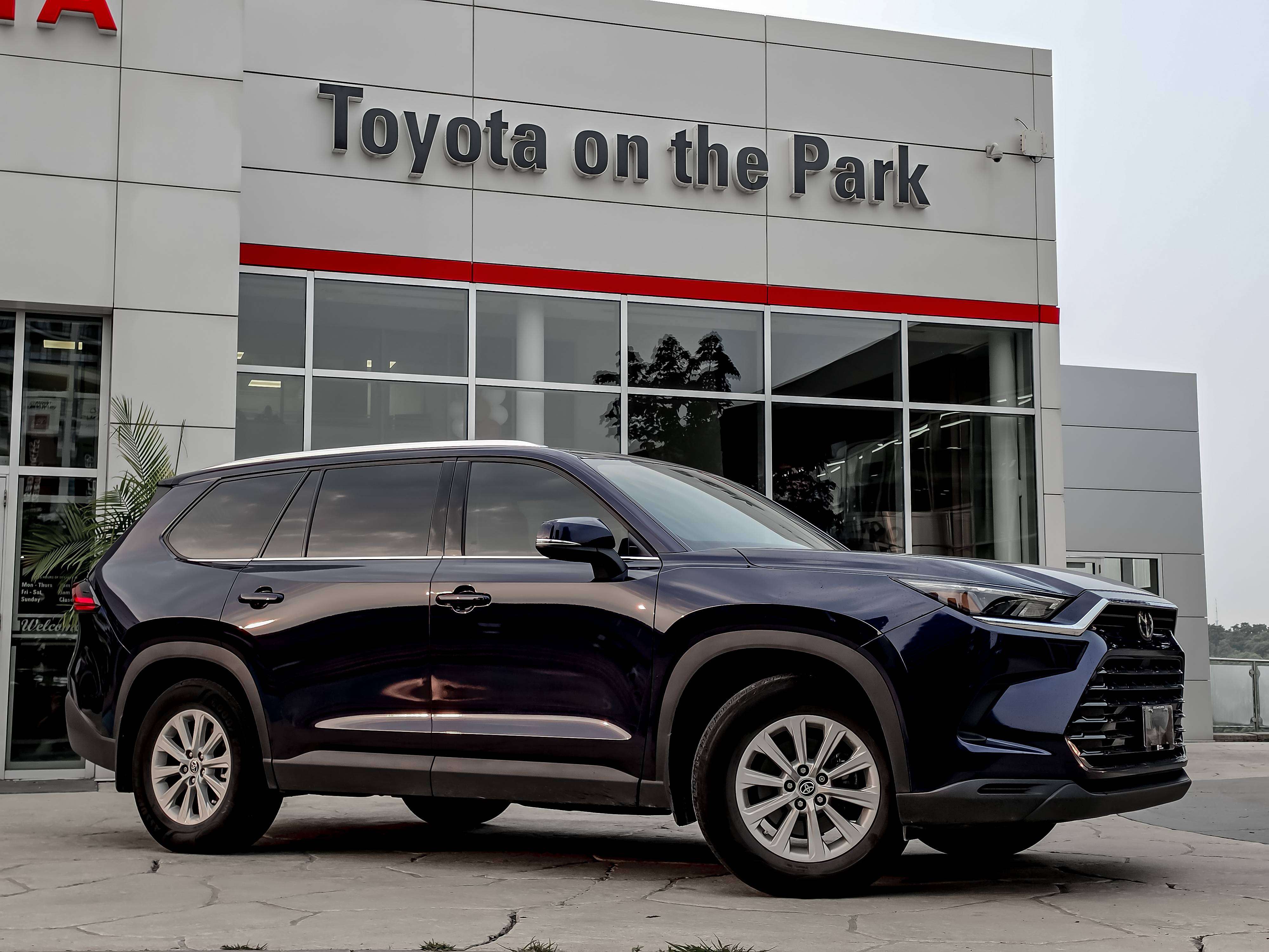 used 2025 Toyota Grand Highlander car, priced at $51,499