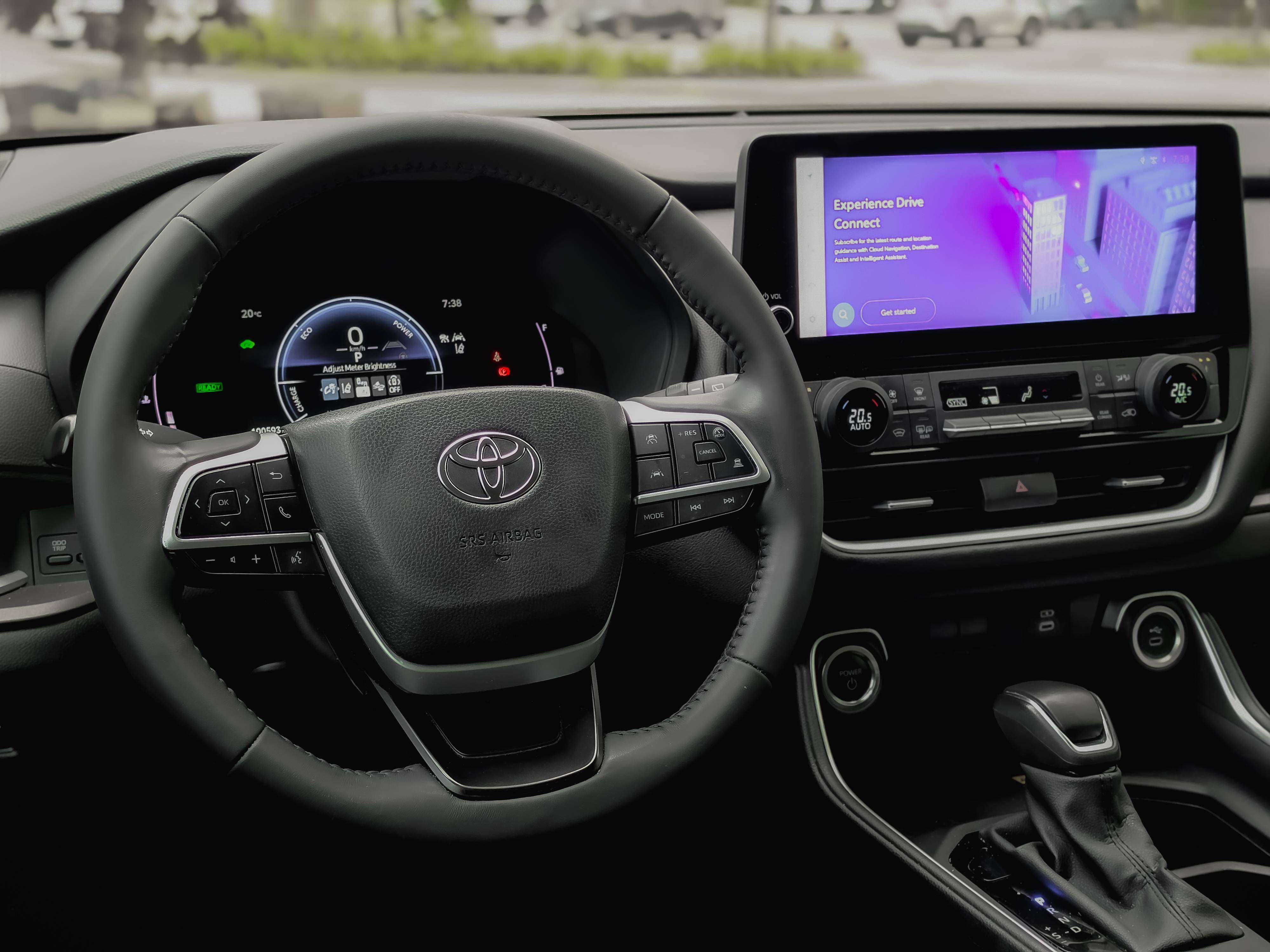 used 2025 Toyota Grand Highlander car, priced at $51,499