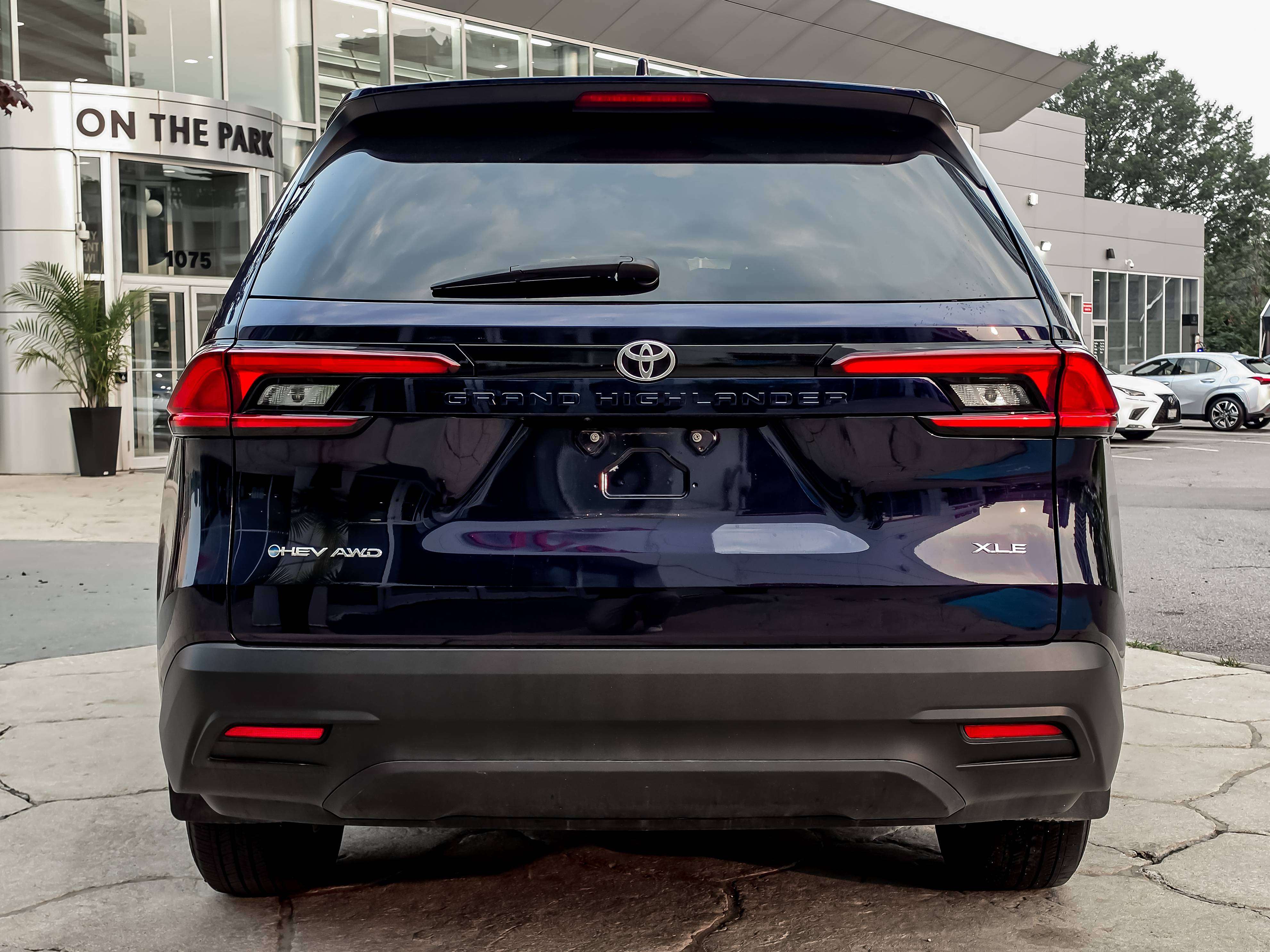 used 2025 Toyota Grand Highlander car, priced at $51,499