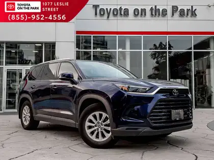 2025 Toyota Grand Highlander Hybrid XLE AWD