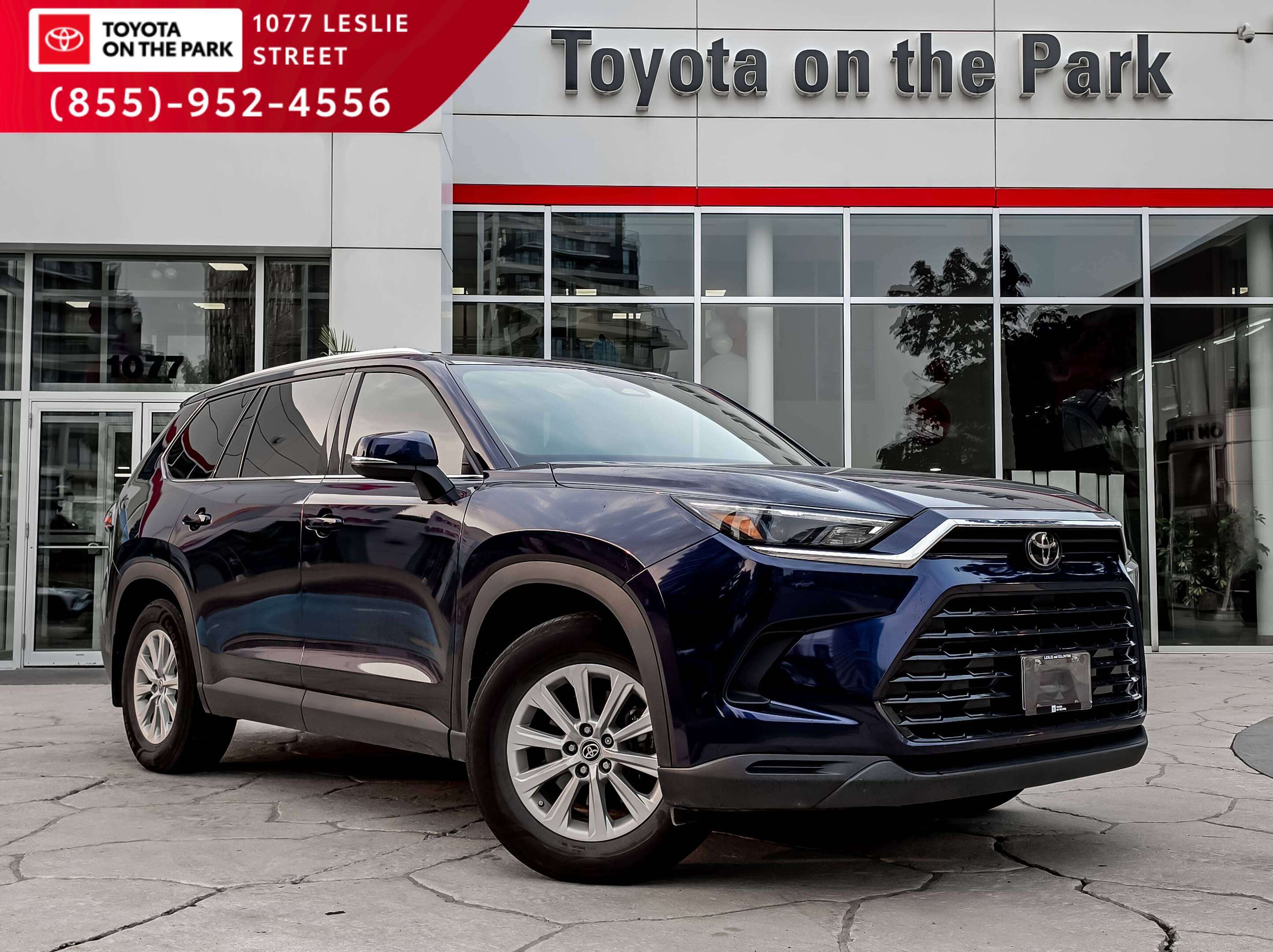 used 2025 Toyota Grand Highlander car, priced at $52,555