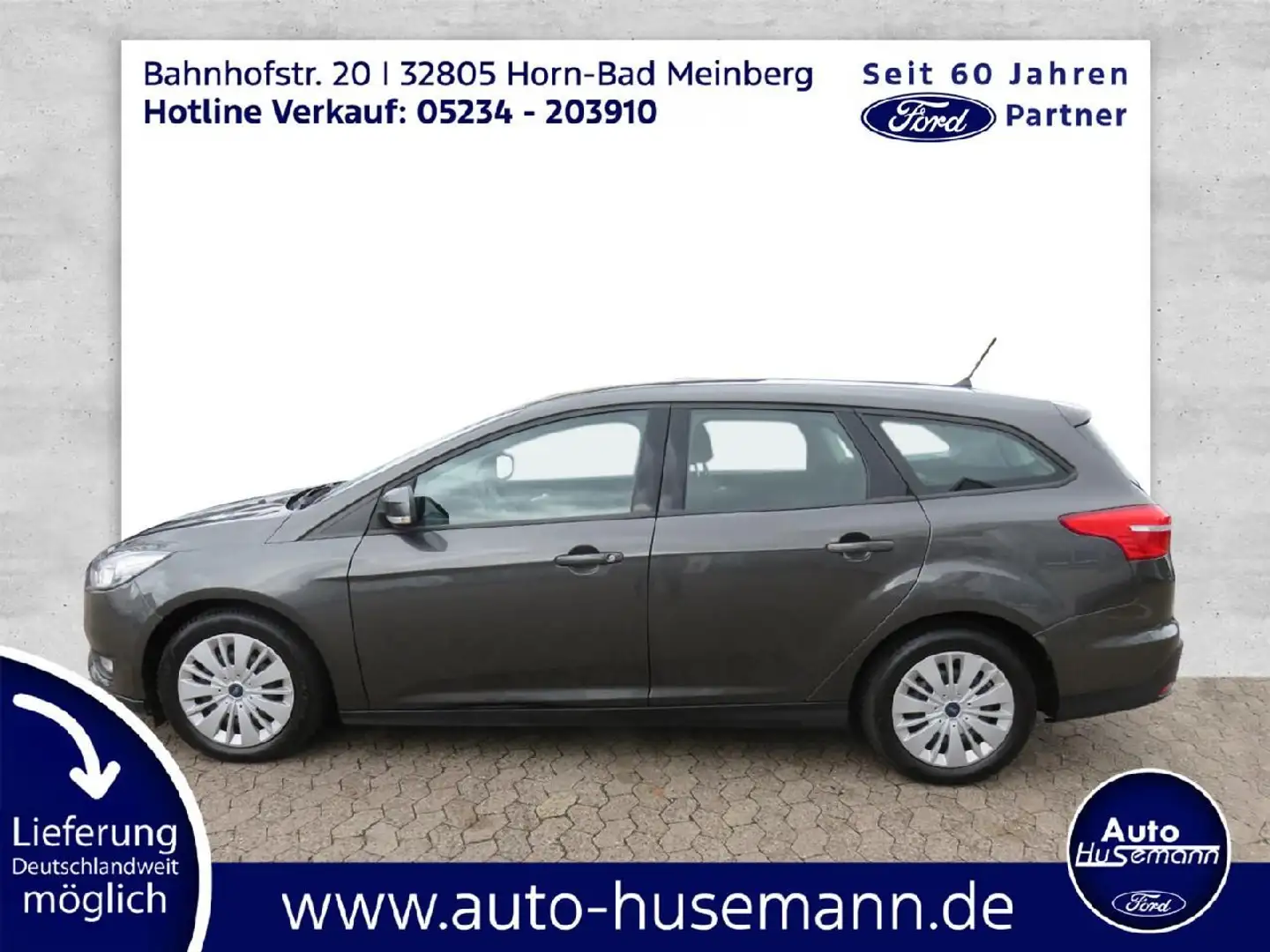 Ford Focus Turnier Business,Wi-Pkt,2Z-Klima,Allwetter Grau - 2