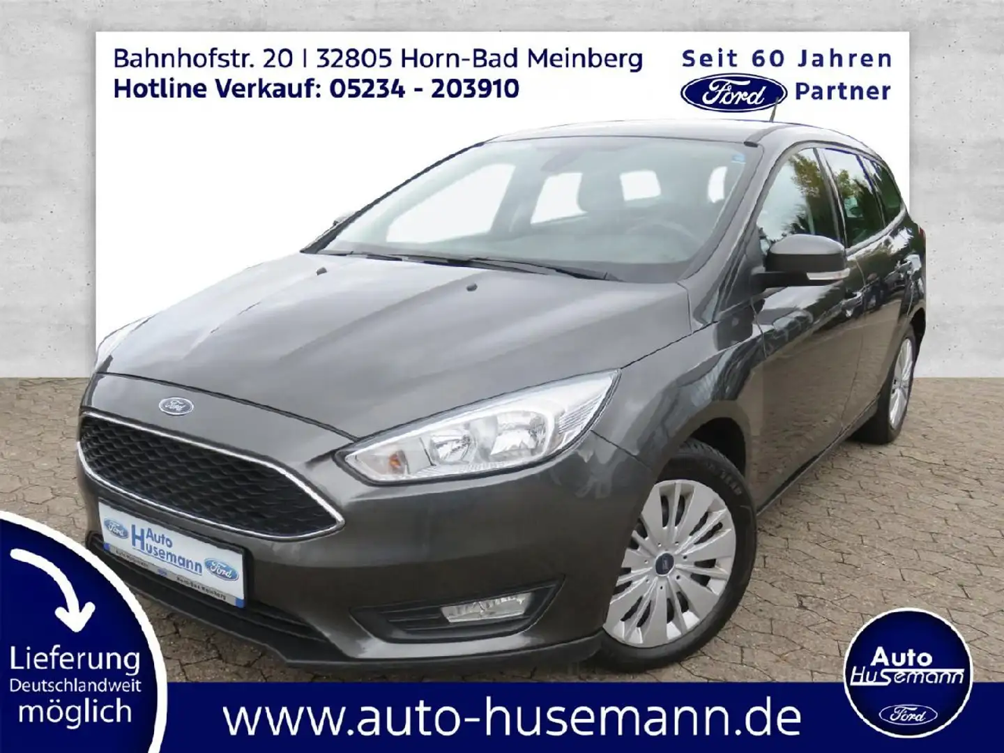 Ford Focus Turnier Business,Wi-Pkt,2Z-Klima,Allwetter Grau - 1