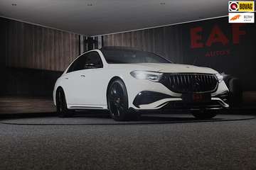 e 4MATIC AMG 53 Look / Hyperscreen / Massage / Bur