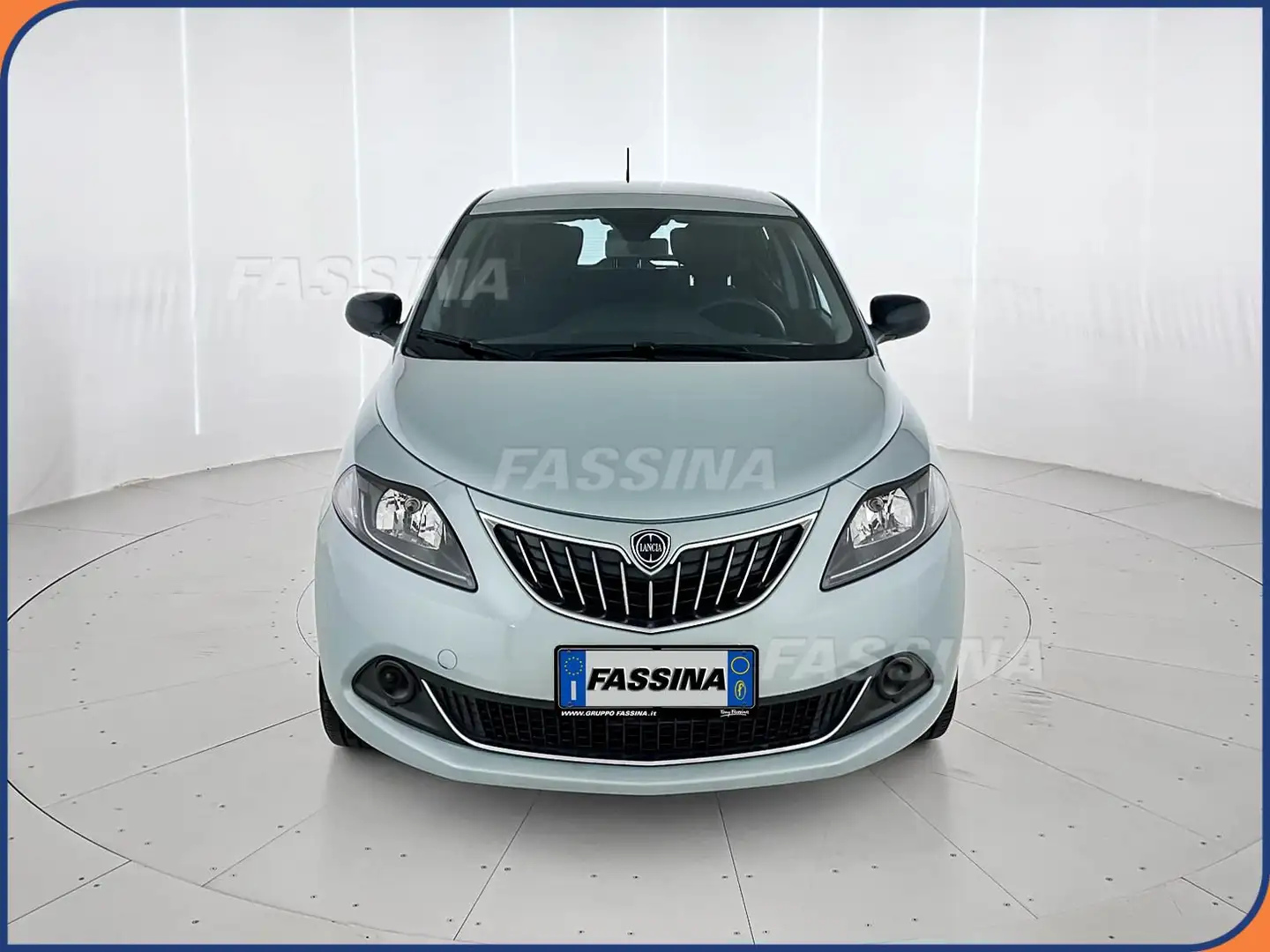 Lancia Ypsilon 1.0 FireFly 5 porte S&S Hybrid Platino Verde - 2