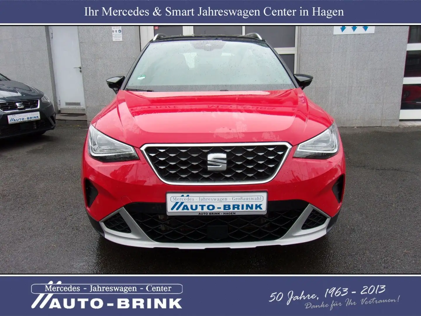 SEAT Arona Xperience DSG Navi/LED/PTS/Keyless Rot - 2