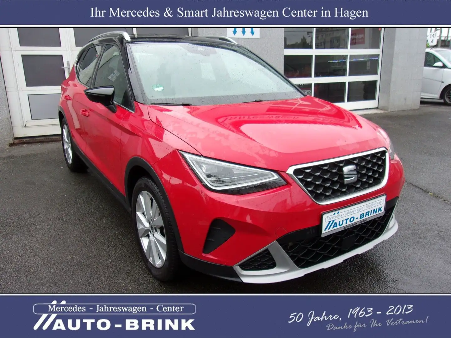 SEAT Arona Xperience DSG Navi/LED/PTS/Keyless Rot - 1