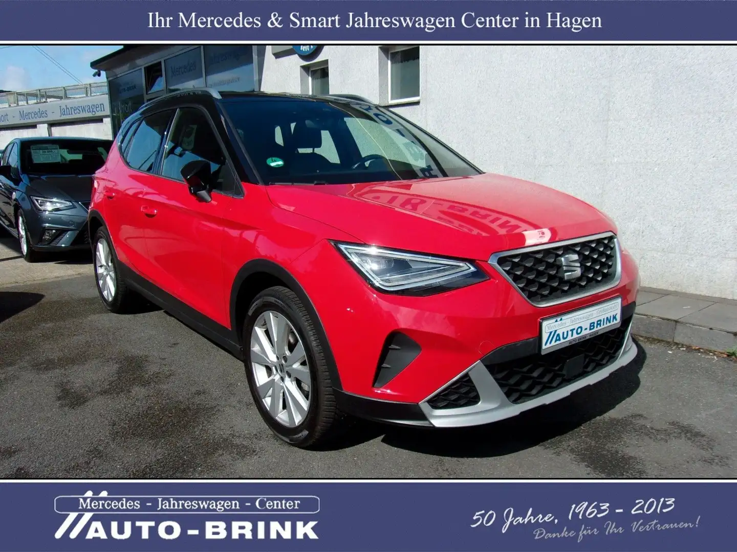 SEAT Arona Xperience DSG Navi/LED/PTS/Keyless Rot - 2