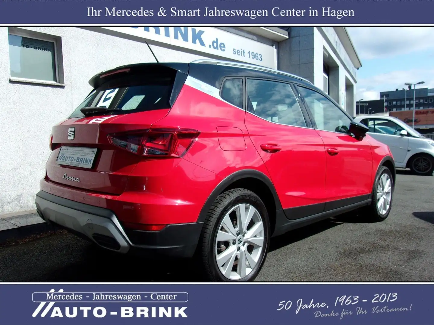 SEAT Arona Xperience DSG Navi/LED/PTS/Keyless Rot - 1