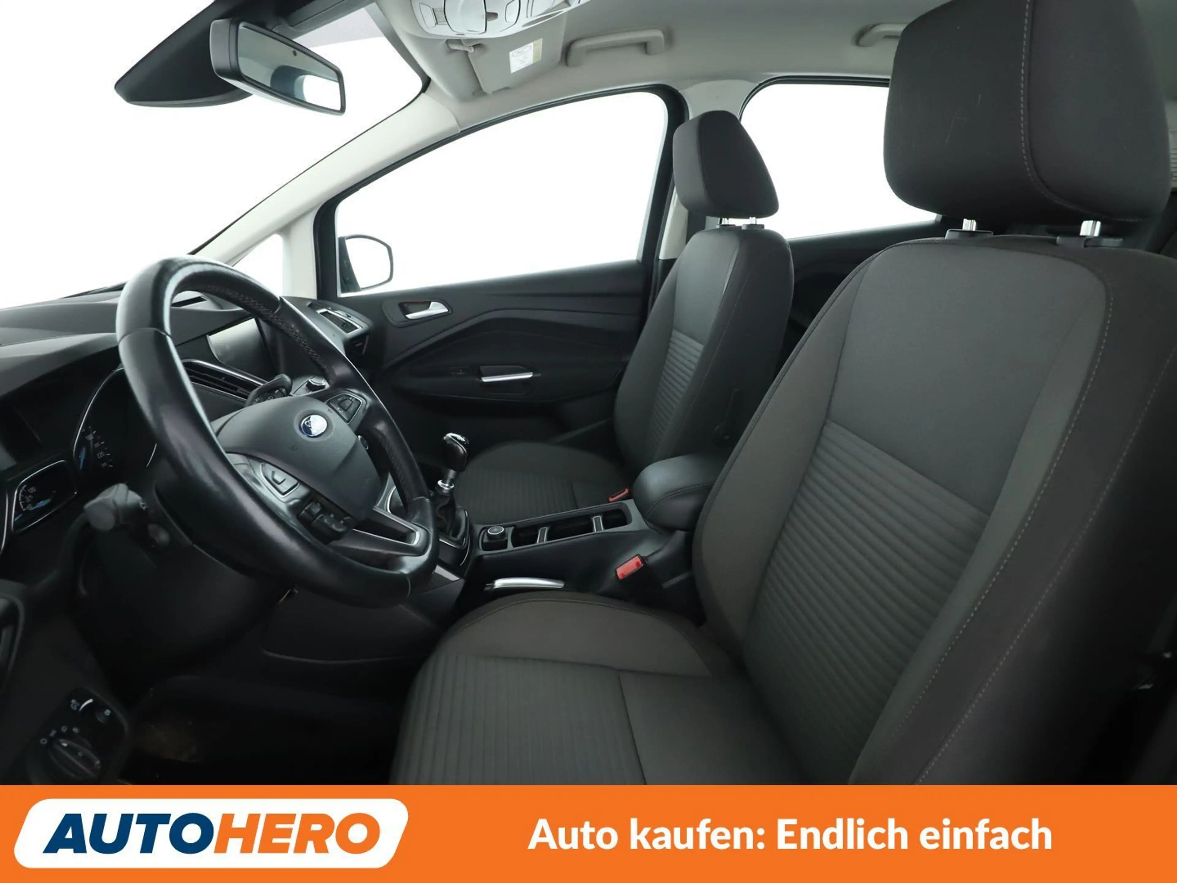 Ford C-Max 1.0 EcoBoost Titanium *PDC*SHZ*LHZ*ALU*TEMPO* — photo 10