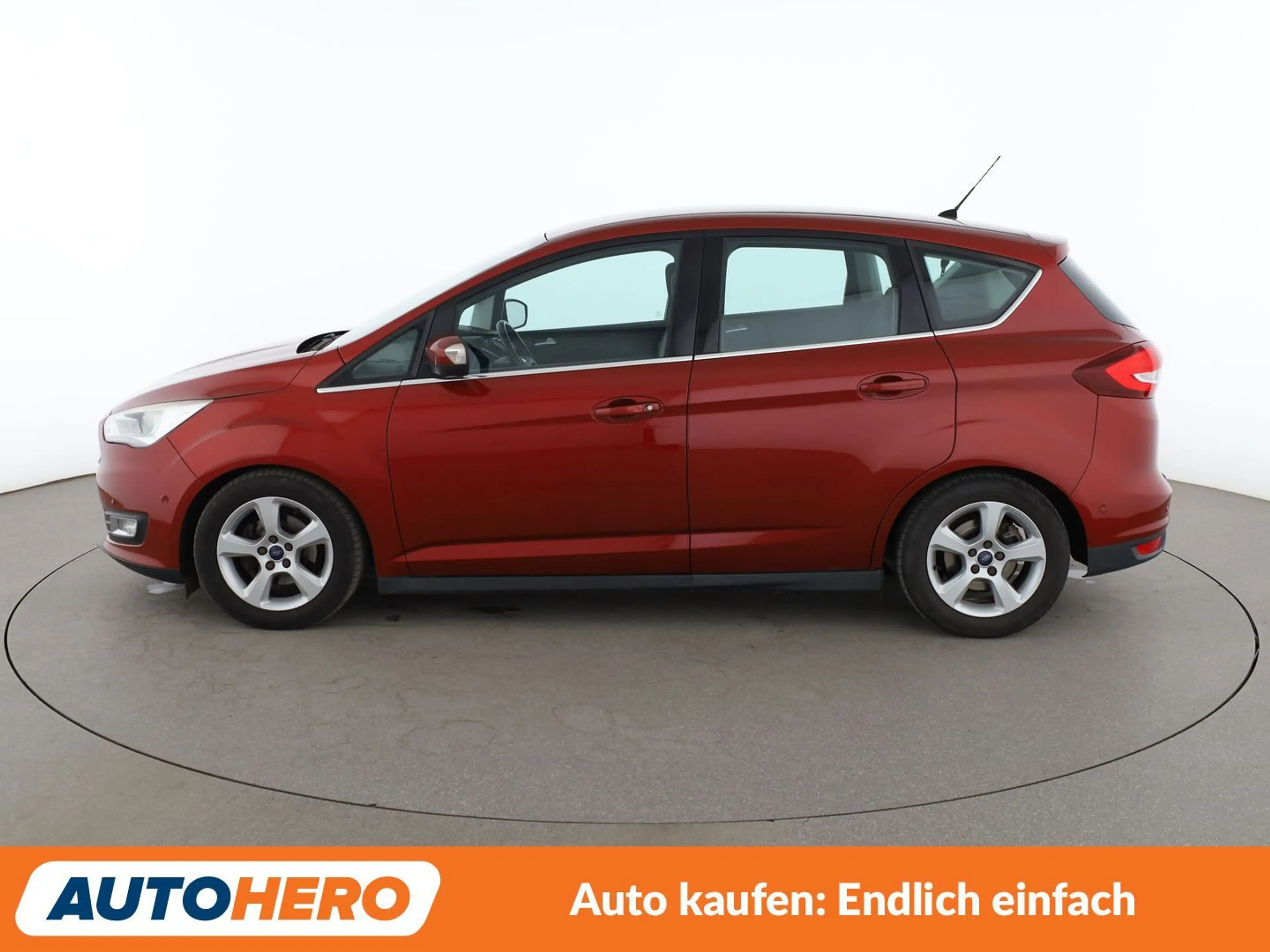 Ford C-Max 1.0 EcoBoost Titanium *PDC*SHZ*LHZ*ALU*TEMPO* — photo 3
