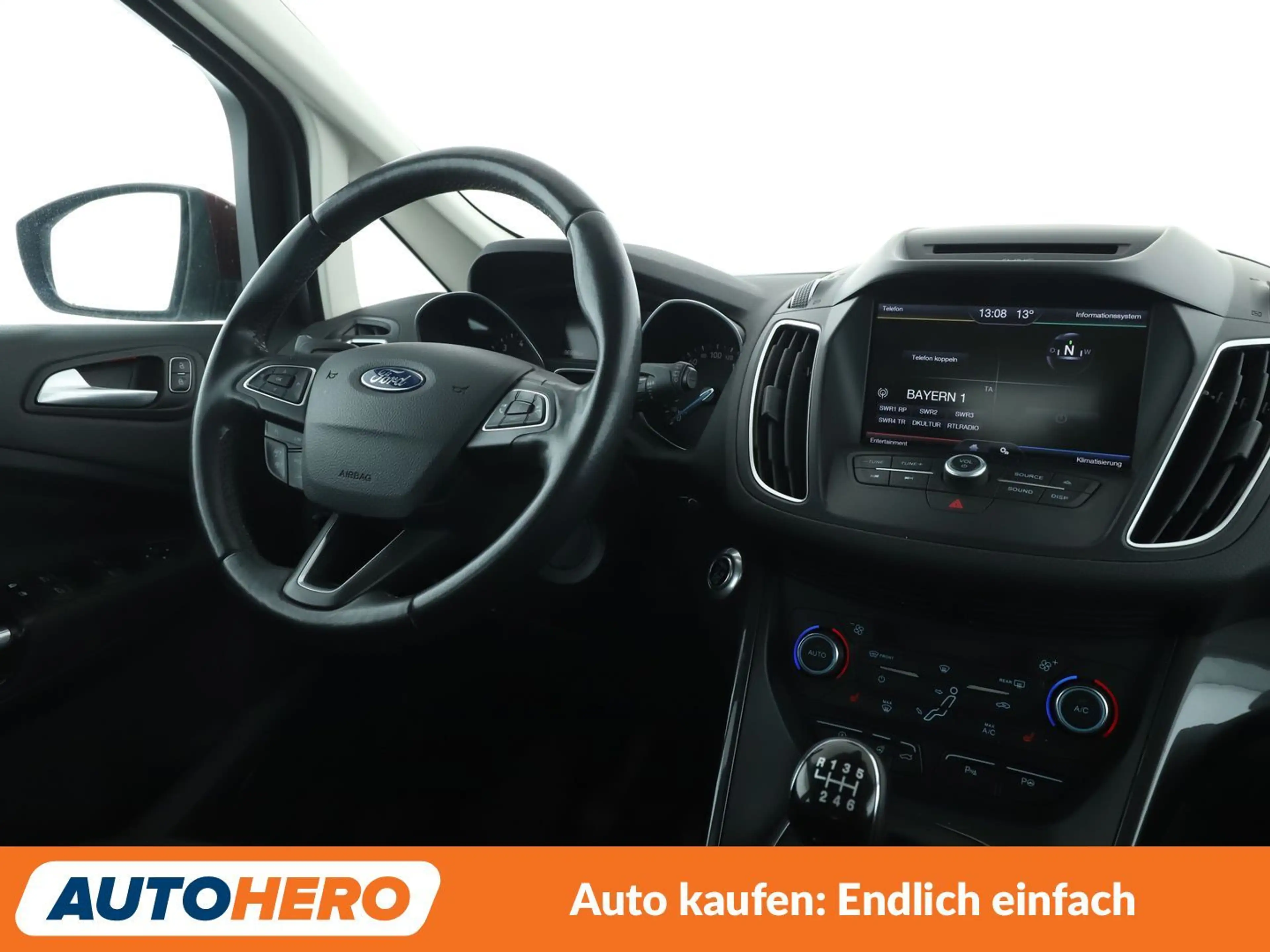 Ford C-Max 1.0 EcoBoost Titanium *PDC*SHZ*LHZ*ALU*TEMPO* — photo 13