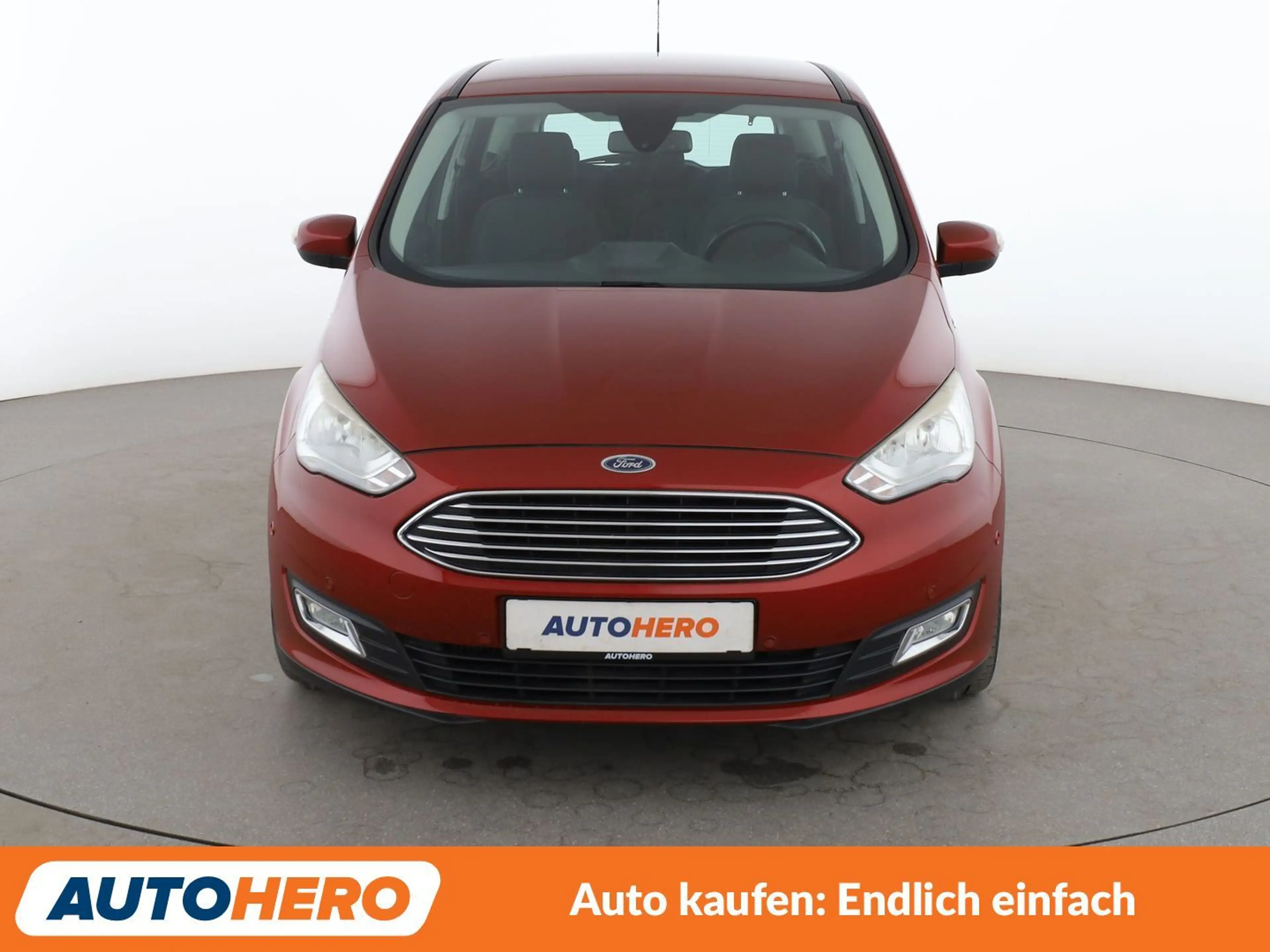 Ford C-Max 1.0 EcoBoost Titanium *PDC*SHZ*LHZ*ALU*TEMPO* — photo 9
