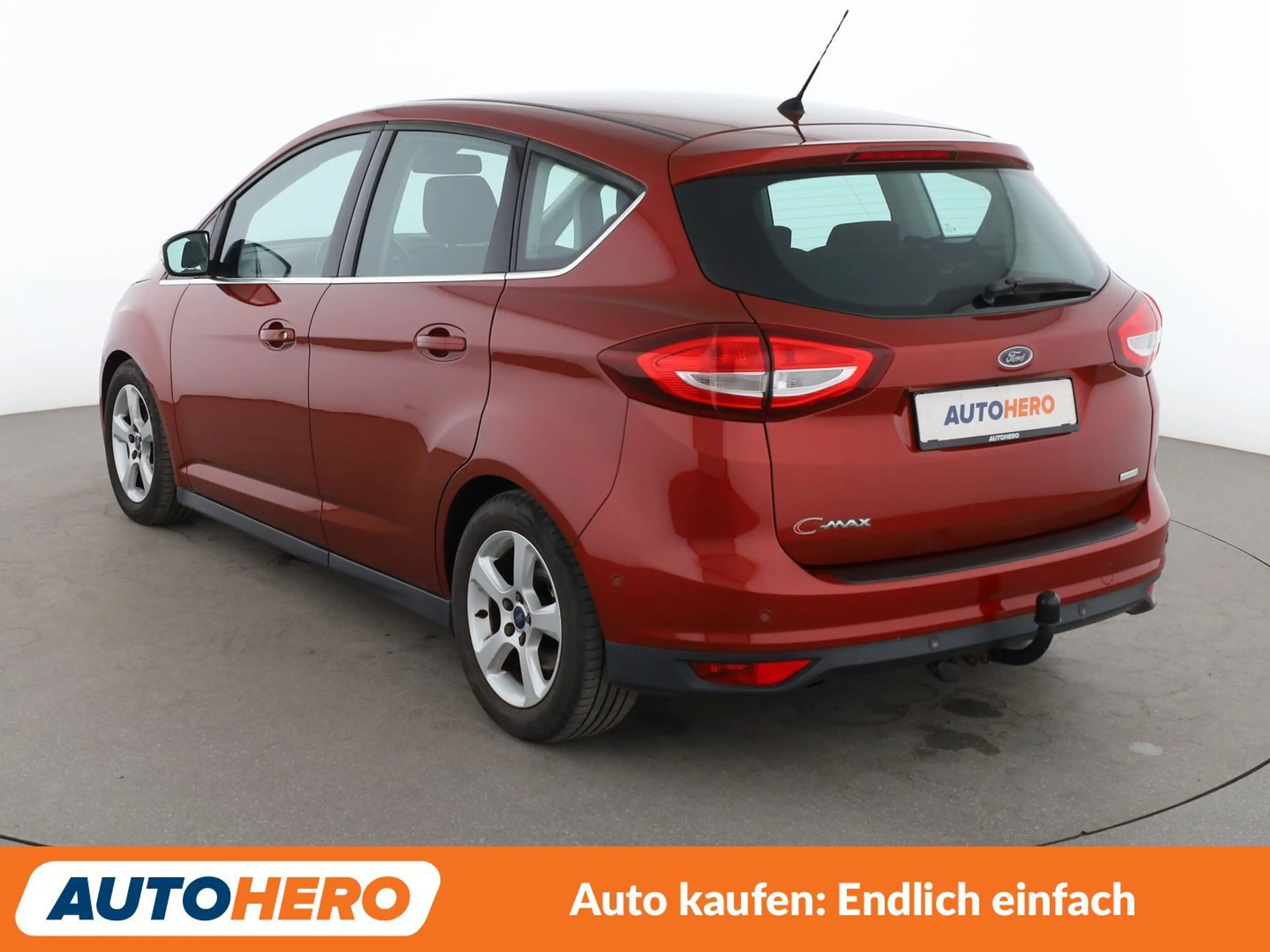 Ford C-Max 1.0 EcoBoost Titanium *PDC*SHZ*LHZ*ALU*TEMPO* — photo 4