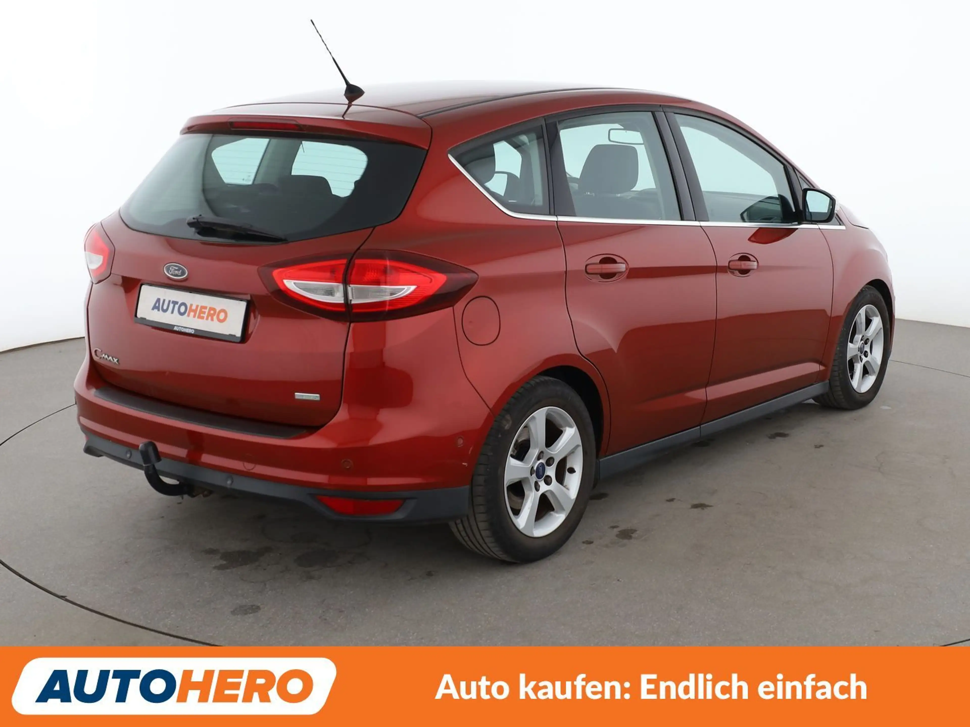Ford C-Max 1.0 EcoBoost Titanium *PDC*SHZ*LHZ*ALU*TEMPO* — photo 6