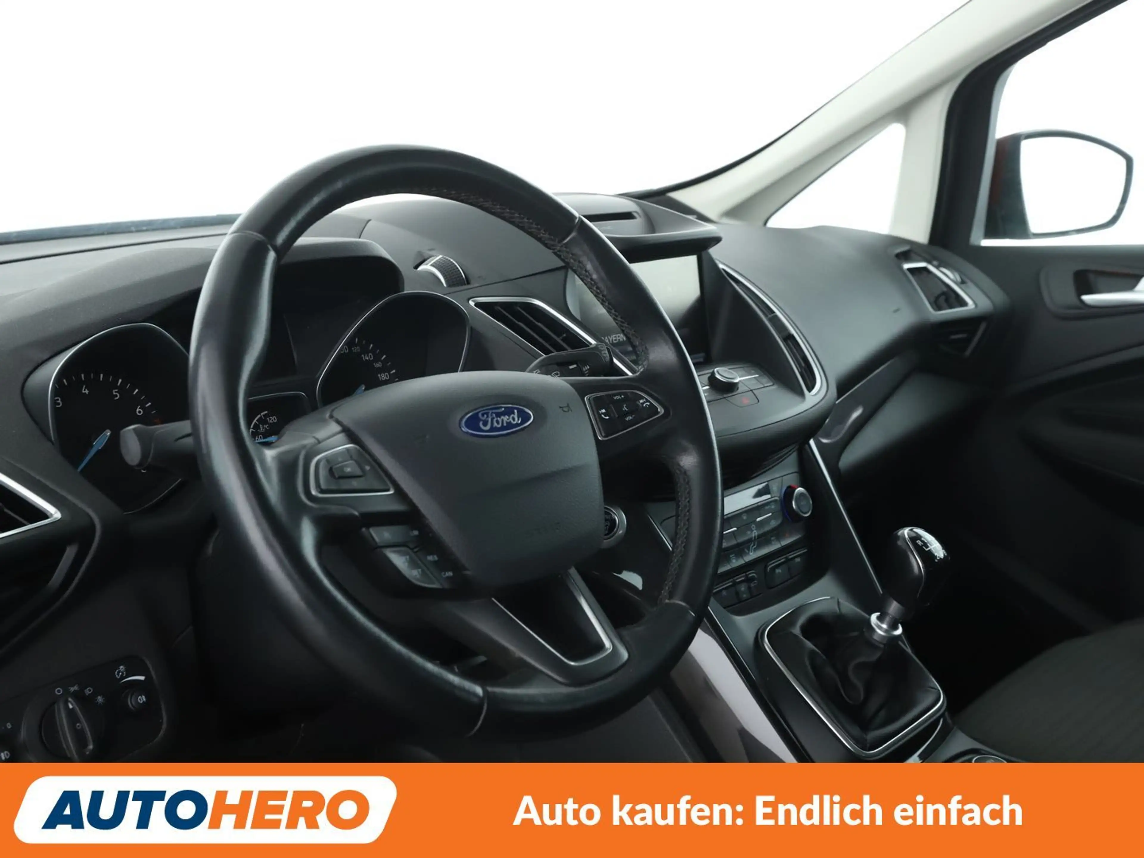 Ford C-Max 1.0 EcoBoost Titanium *PDC*SHZ*LHZ*ALU*TEMPO* — photo 11