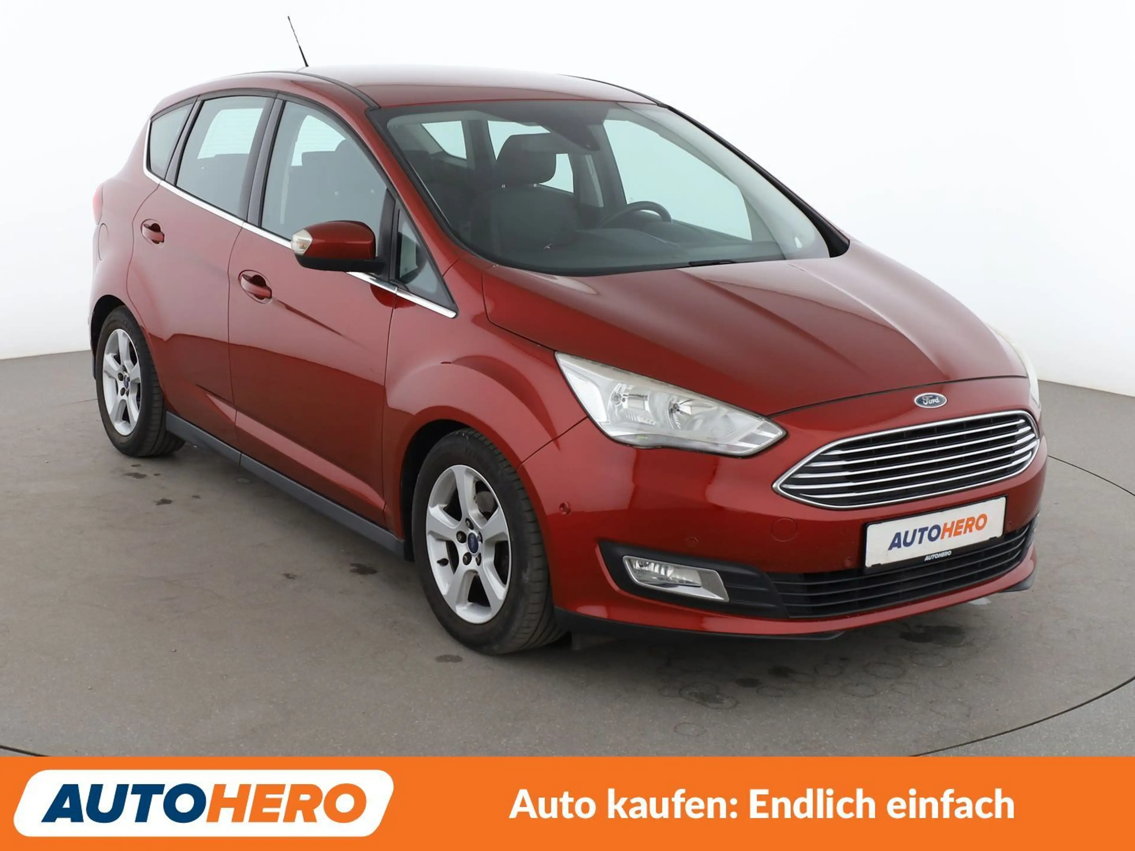 Ford C-Max 1.0 EcoBoost Titanium *PDC*SHZ*LHZ*ALU*TEMPO* — photo 8