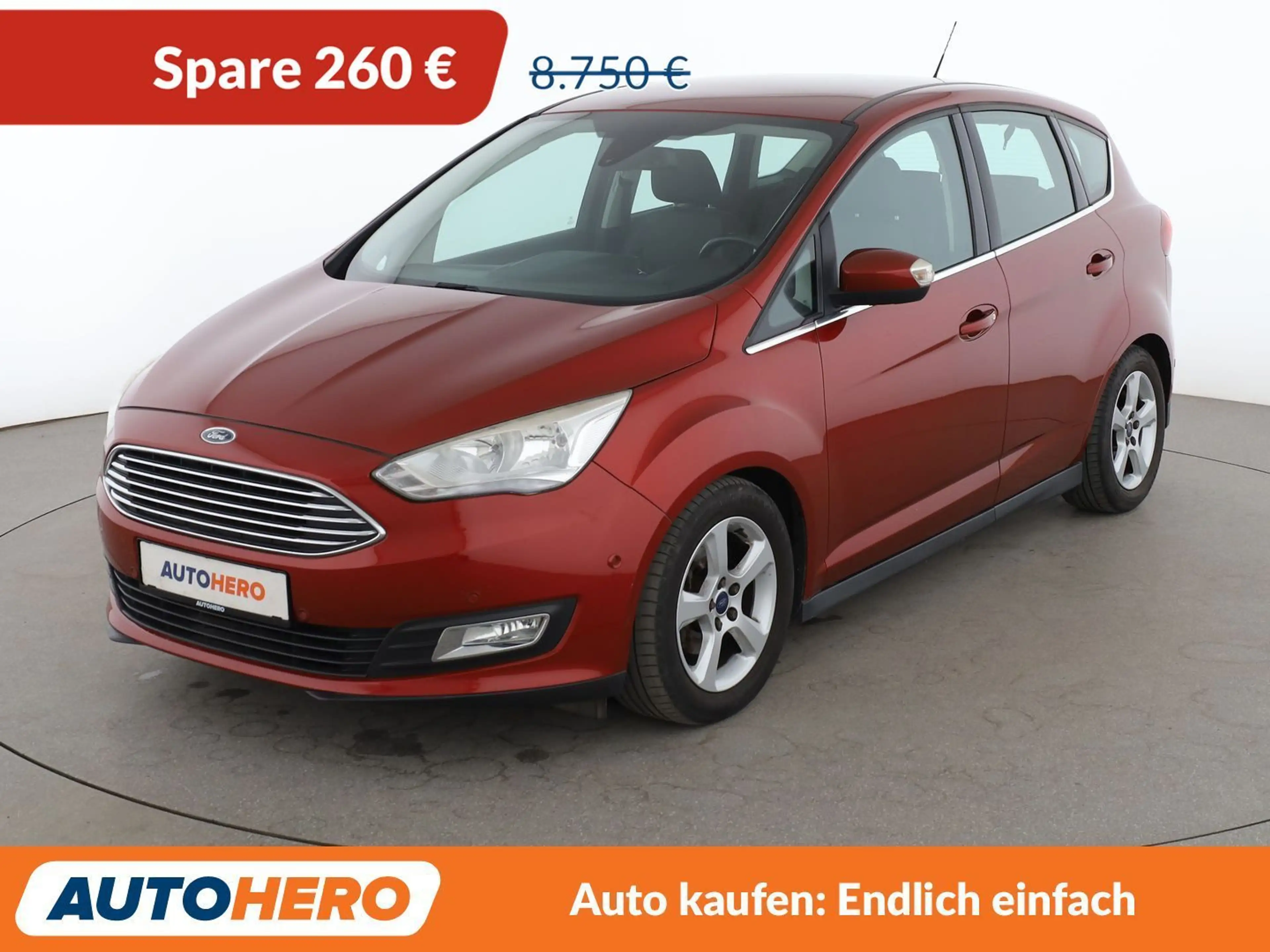Ford C-Max 1.0 EcoBoost Titanium *PDC*SHZ*LHZ*ALU*TEMPO*
