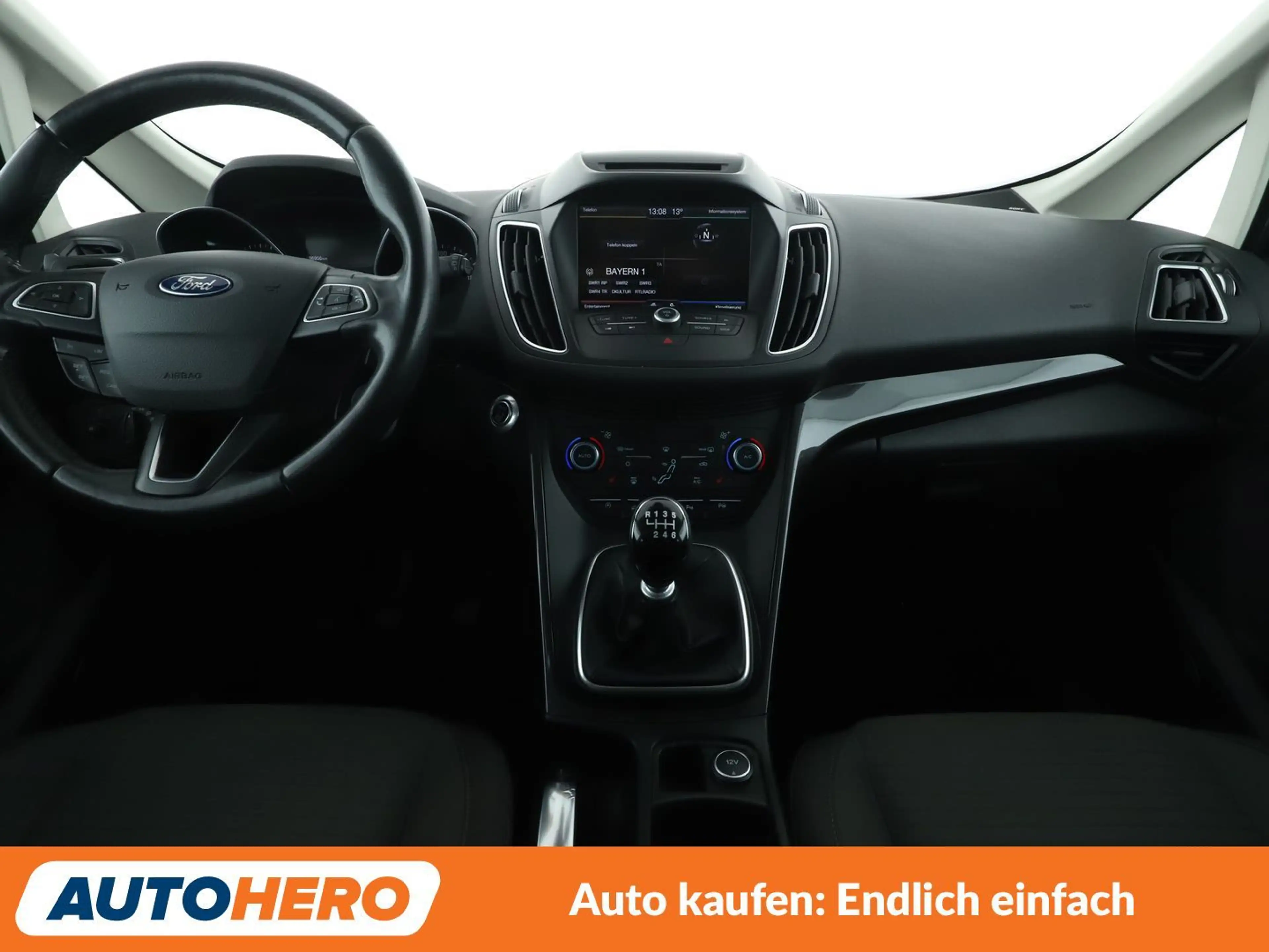 Ford C-Max 1.0 EcoBoost Titanium *PDC*SHZ*LHZ*ALU*TEMPO* — photo 12
