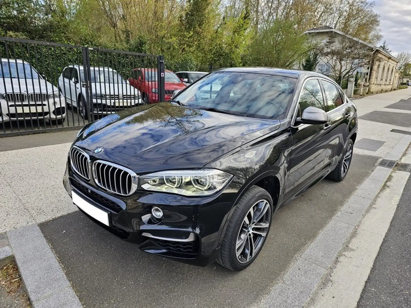 BMW X6 M X6 F86 M50D 381 BVA8 NOIR FULL OPTIONS TVA Negro - 1