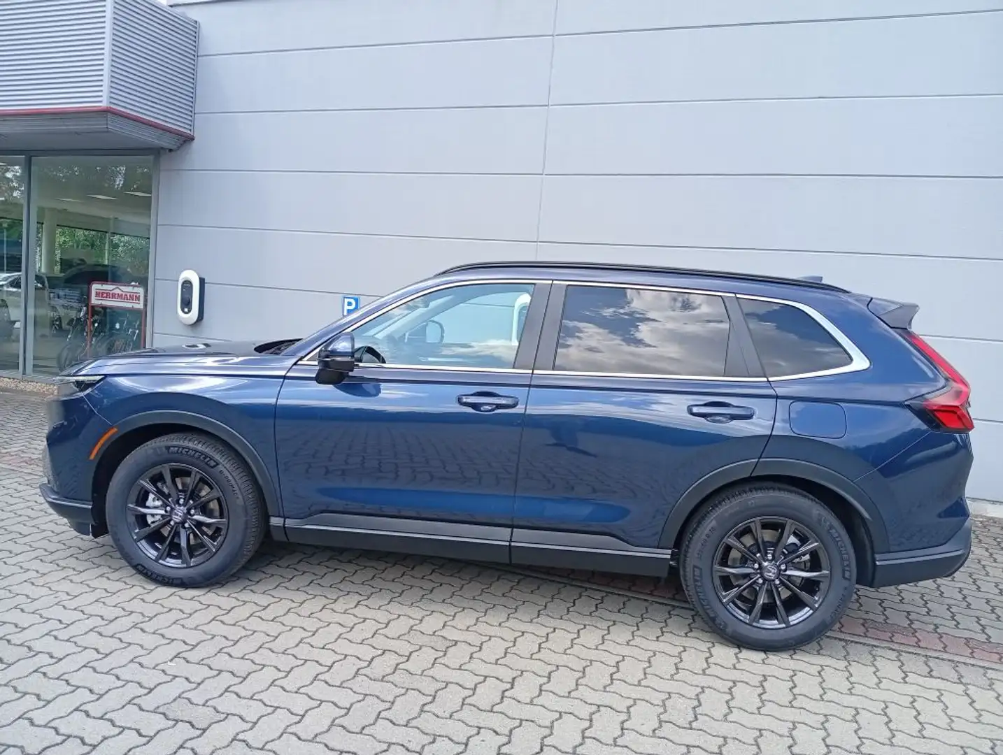 Honda CR-V e:HEV 2.0 i-MMD Hybrid 2WD Elegance Blau - 2