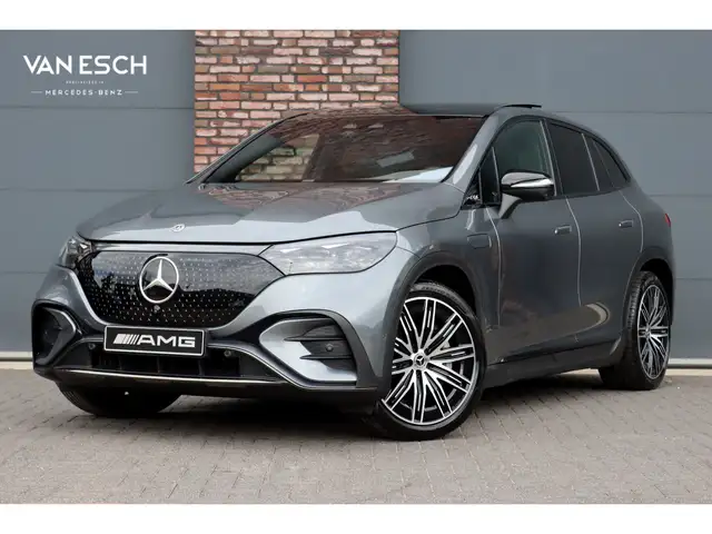 Mercedes-Benz EQE SUV 500 4MATIC AMG Line 91 kWh | 65.000,- ex BTW | Luc