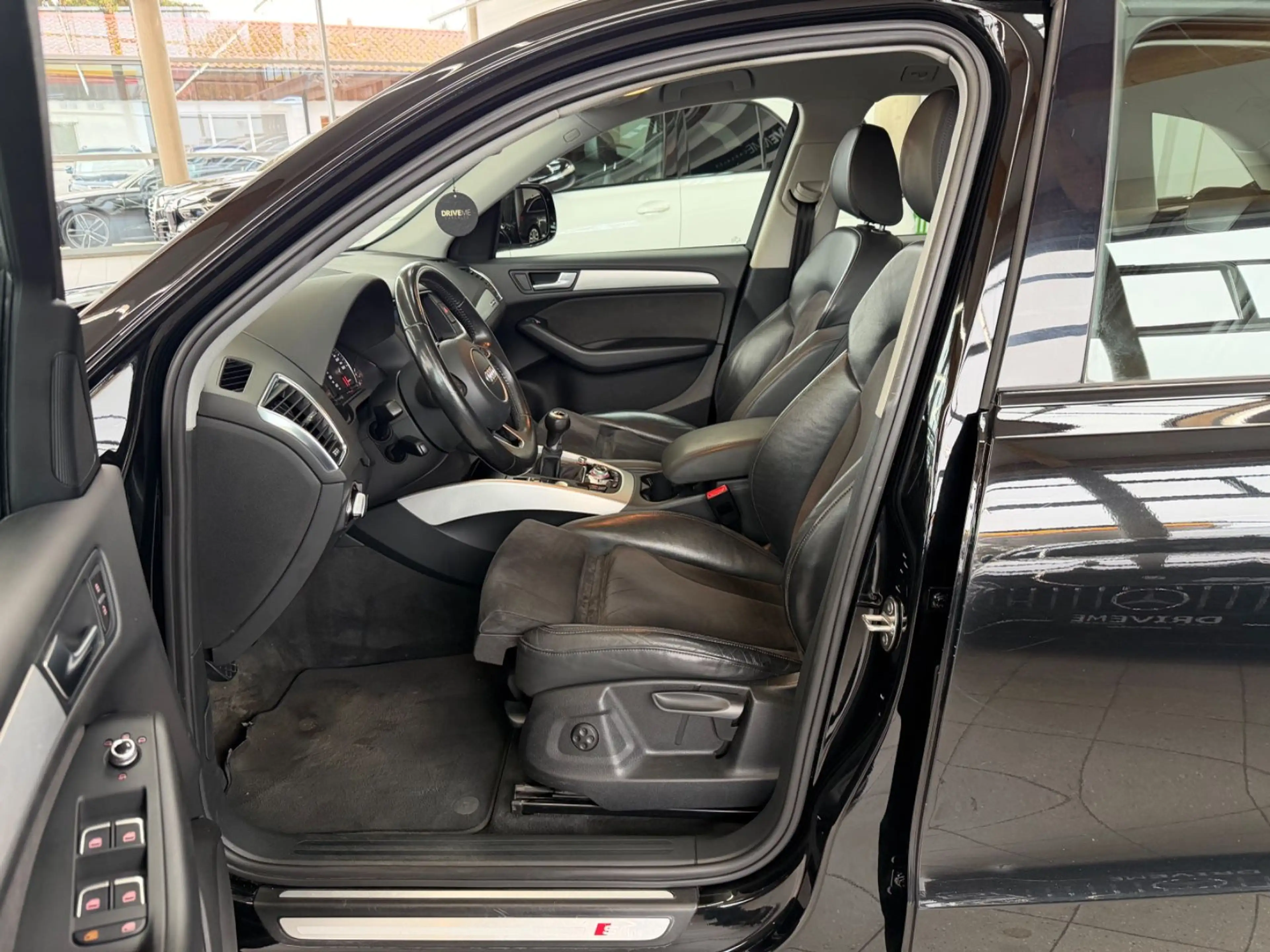 Audi Q5 2.0 TDI clean diesel/ultra S-Line Quattro — photo 14