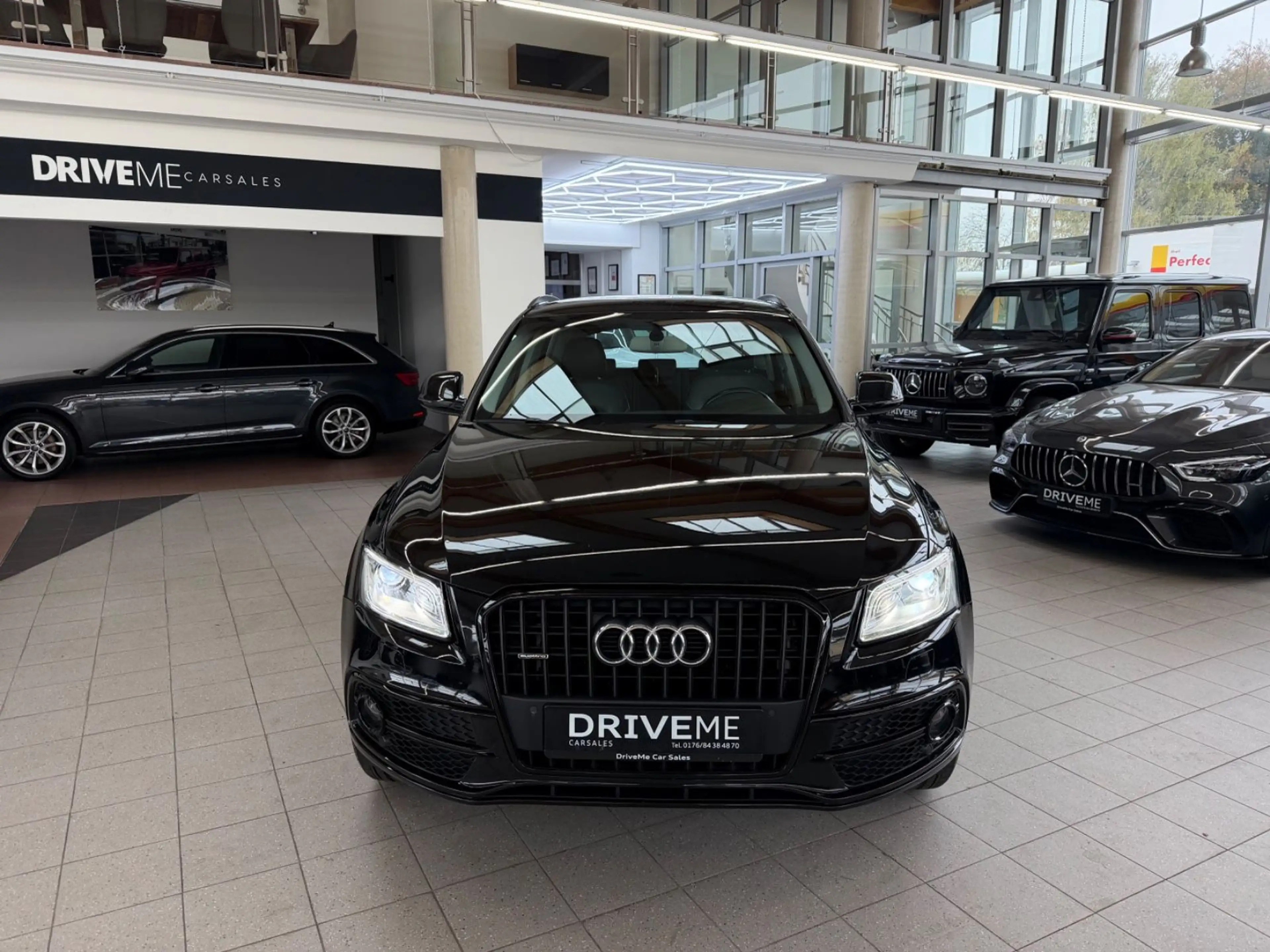 Audi Q5 2.0 TDI clean diesel/ultra S-Line Quattro — photo 3