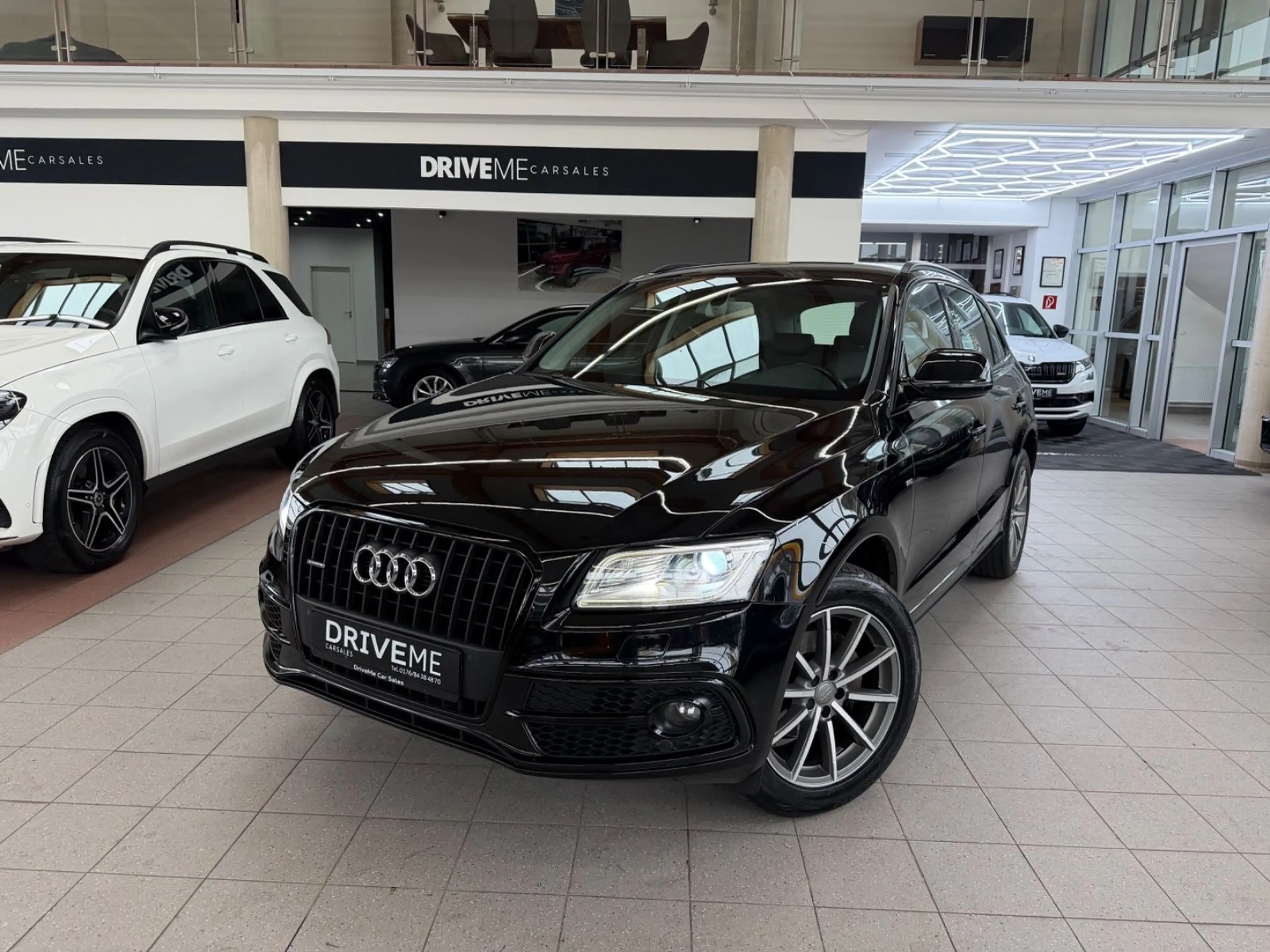 Audi Q5 2.0 TDI clean diesel/ultra S-Line Quattro — photo 2